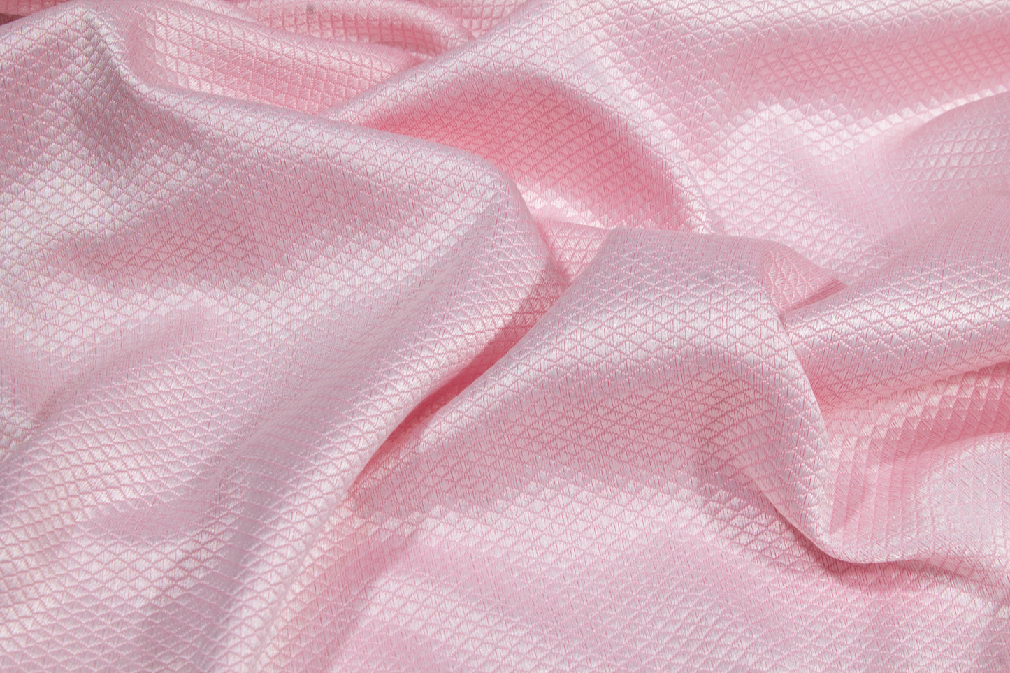 Diamond Brocade - Pink