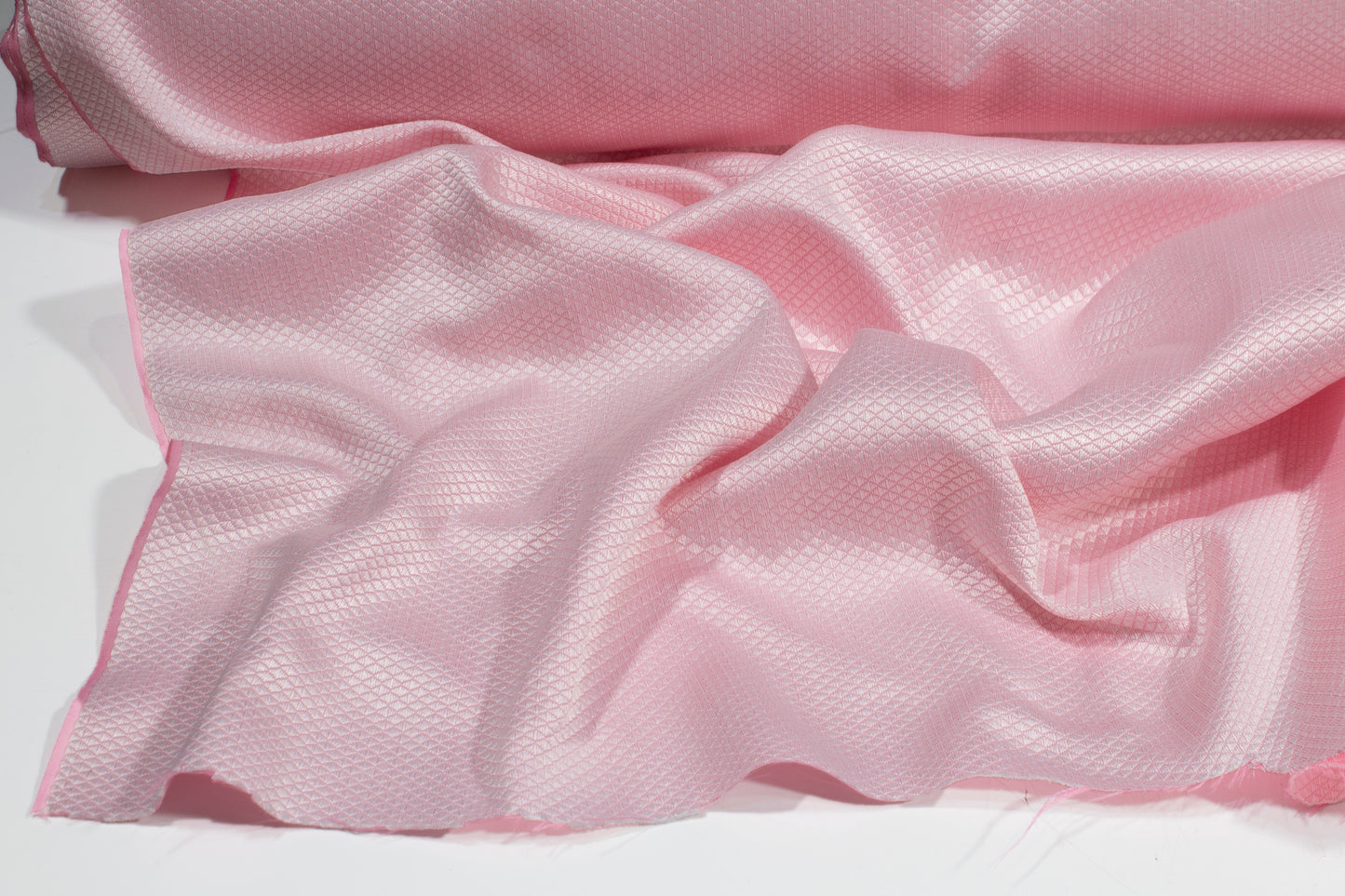 Diamond Brocade - Pink