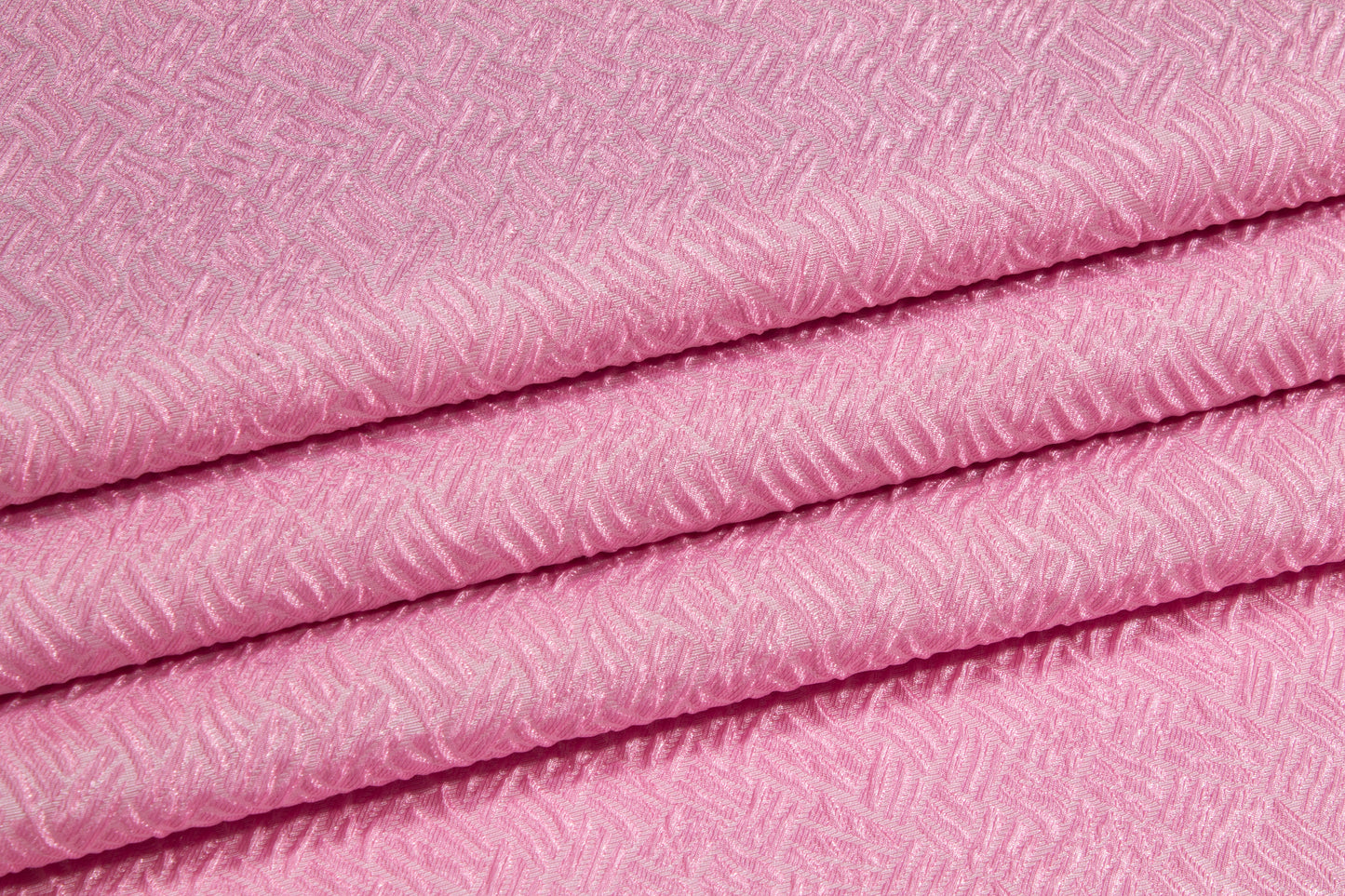 Crushed Brocade - Pink
