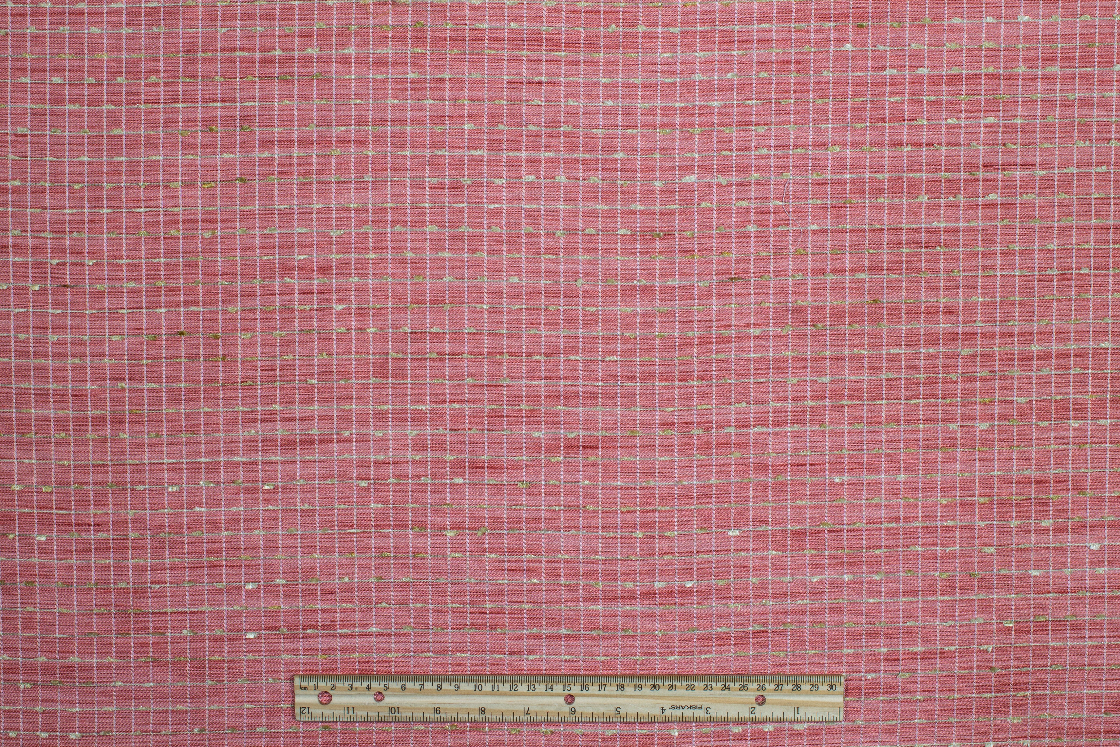 Embroidered Italian Jacquard - Pink