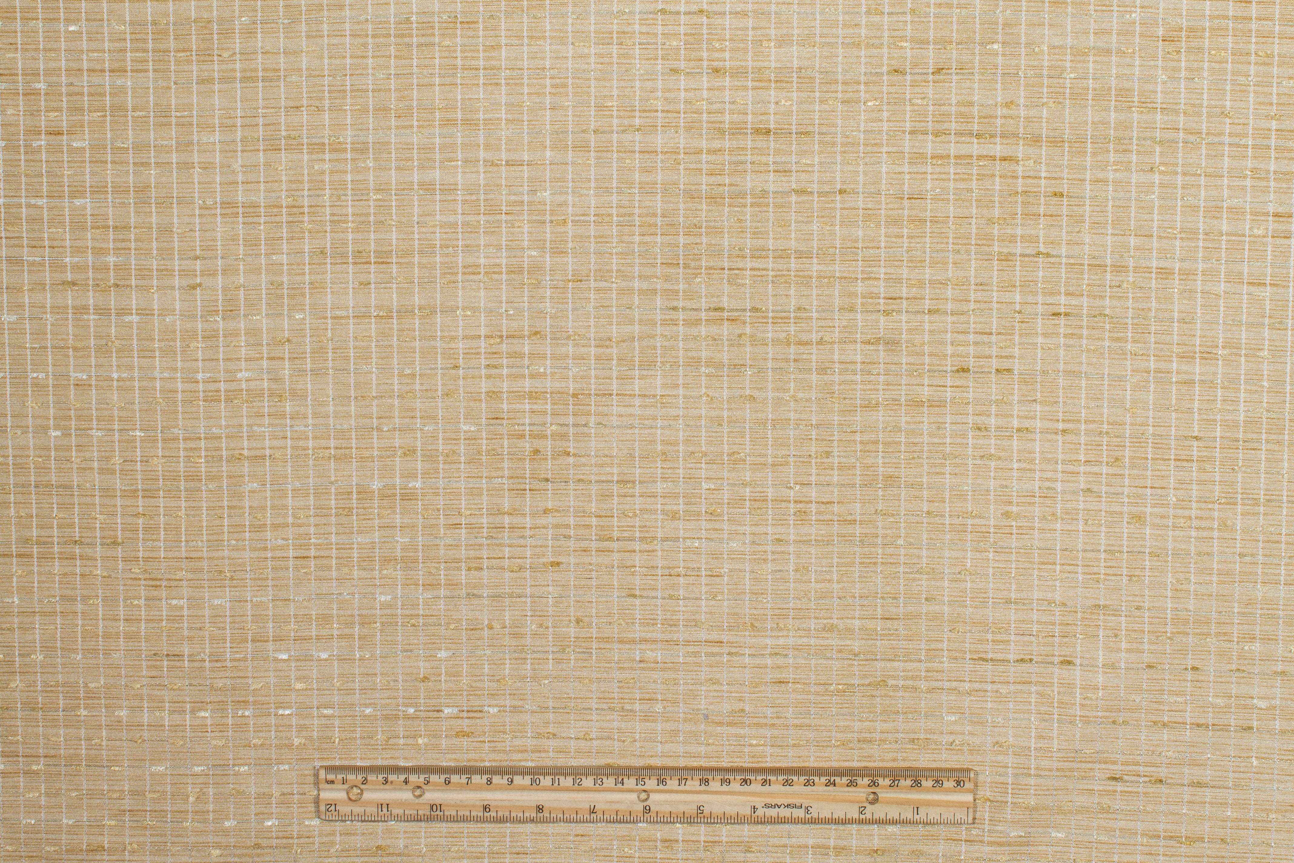 Embroidered Italian Jacquard - Khaki