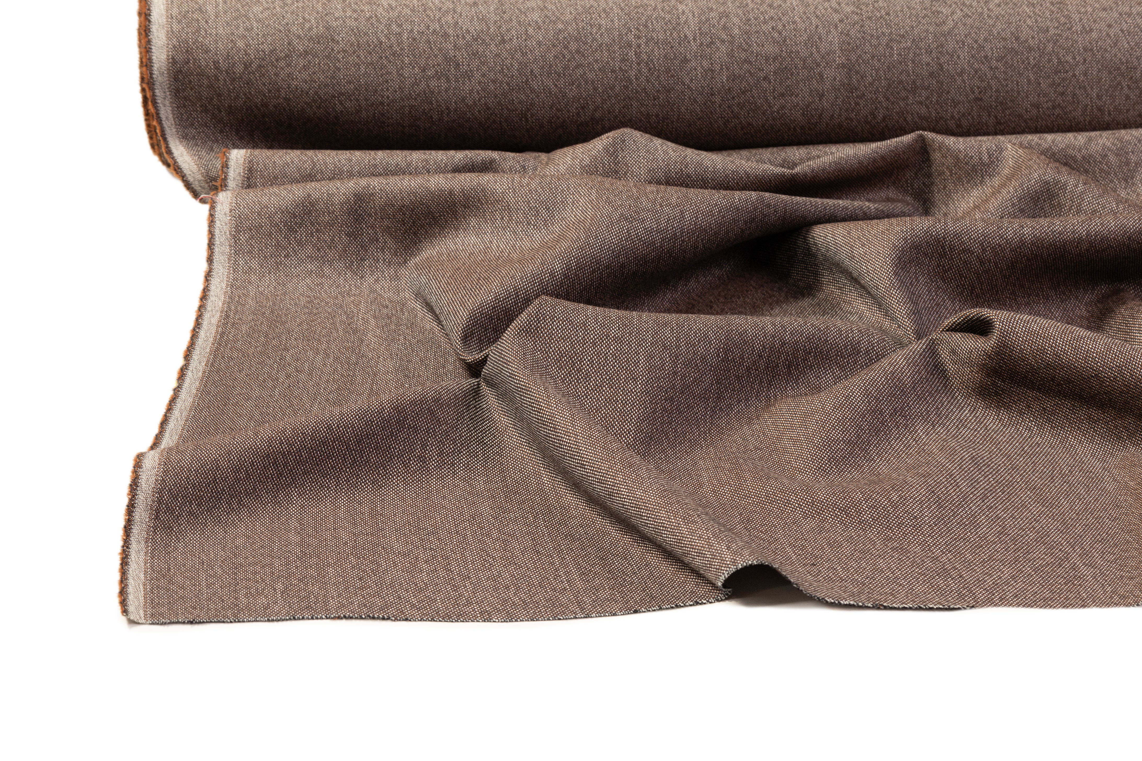 Guabello - Italian Wool Suiting - Brown