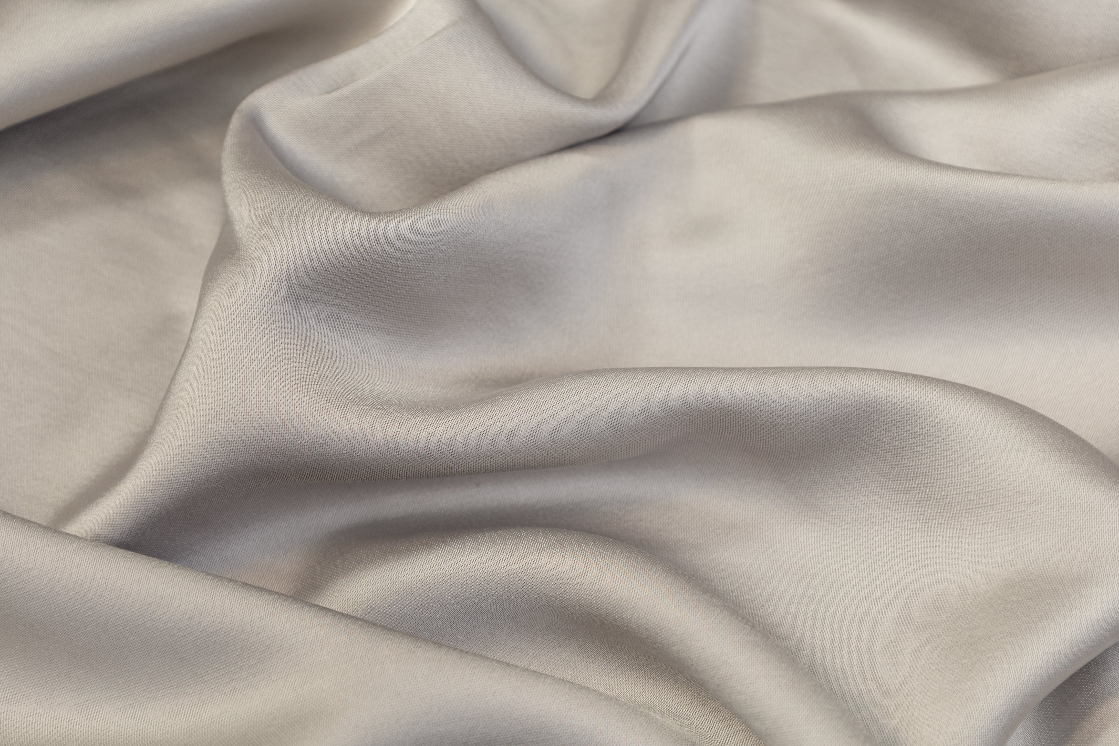 Luxe Italian Charmeuse - Gray