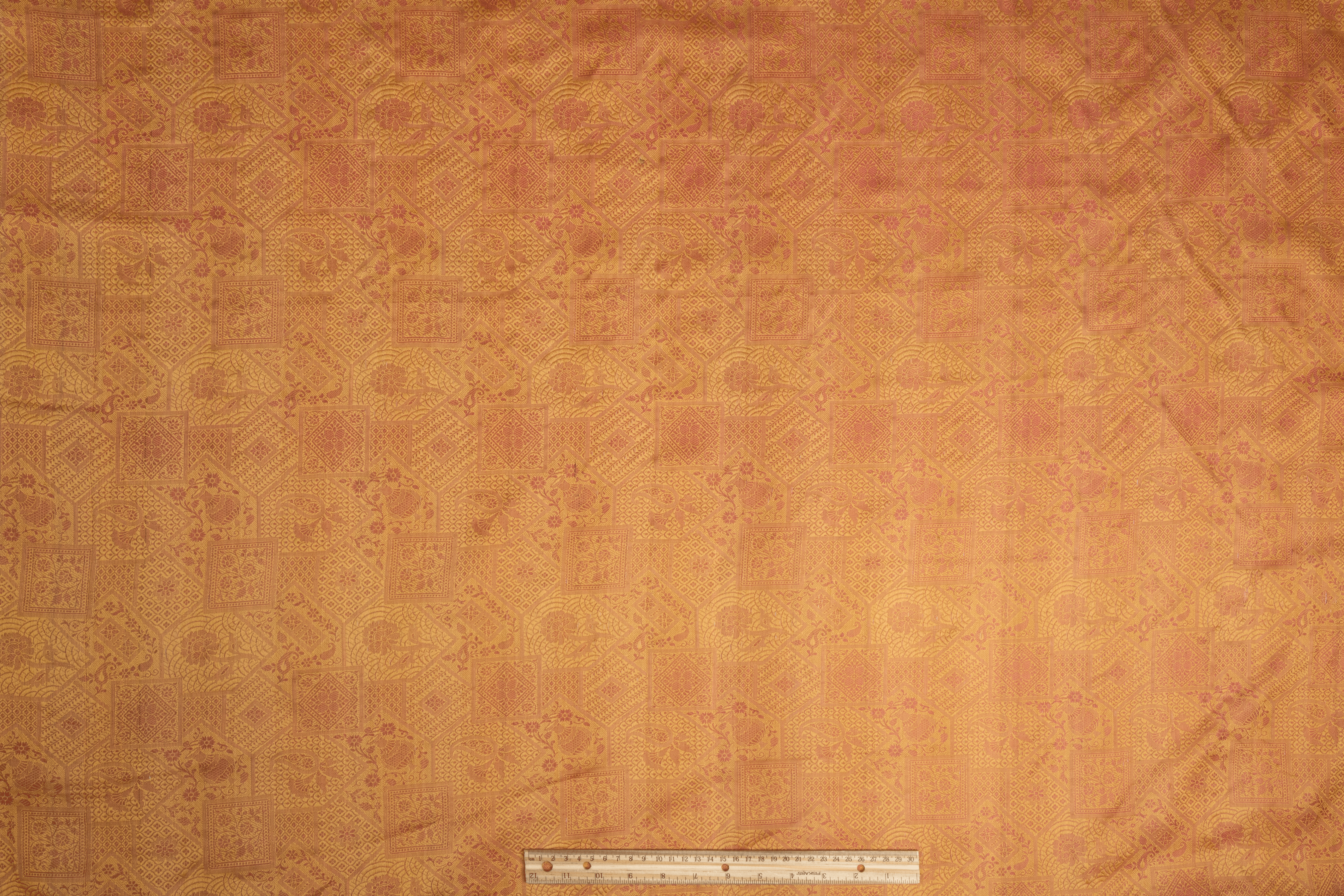 Iridescent Dope-Dyed Silk - Purple and Gold - Prime Fabrics