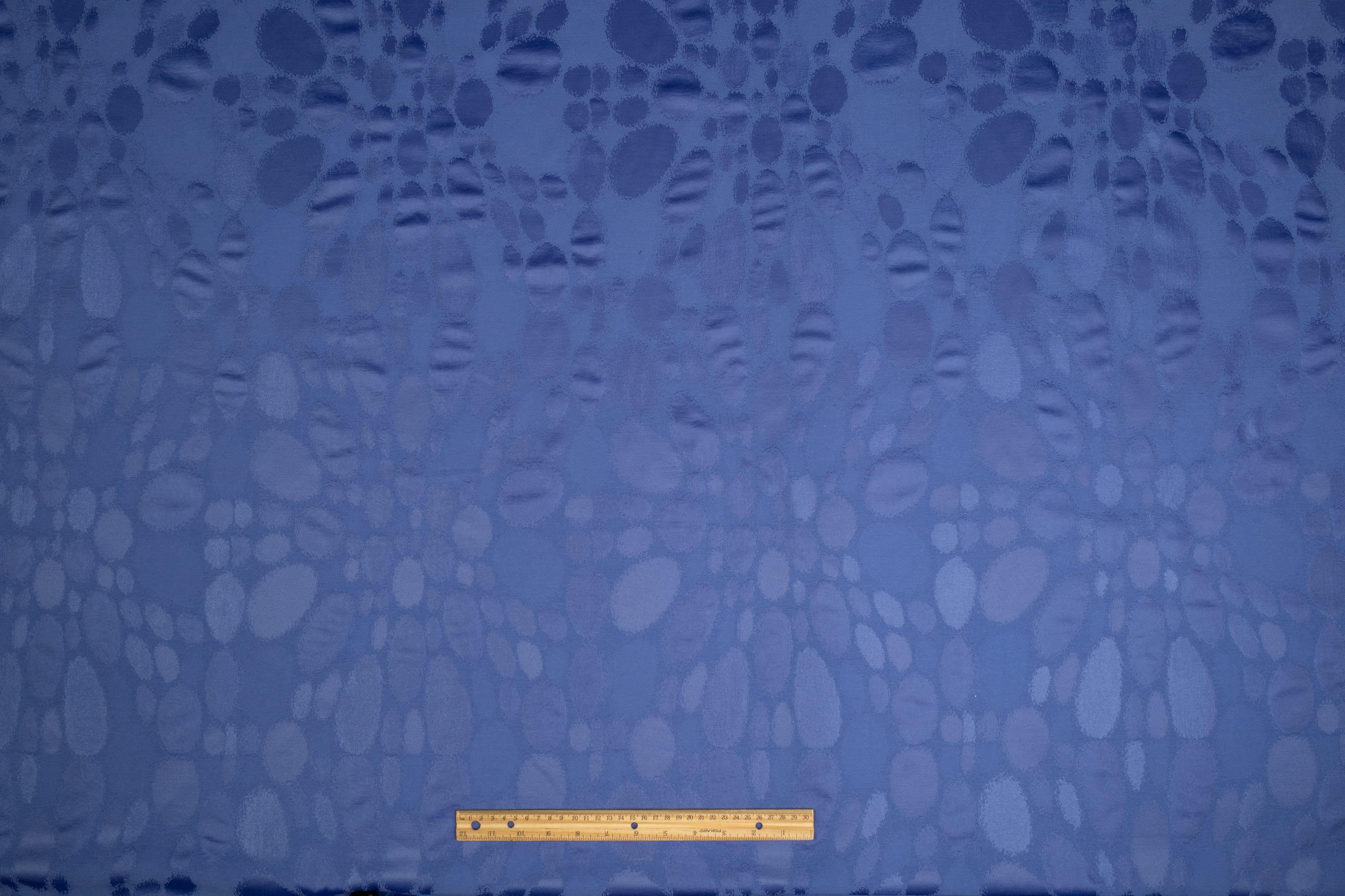 Spotted Jacquard - Periwinkle Blue - Prime Fabrics
