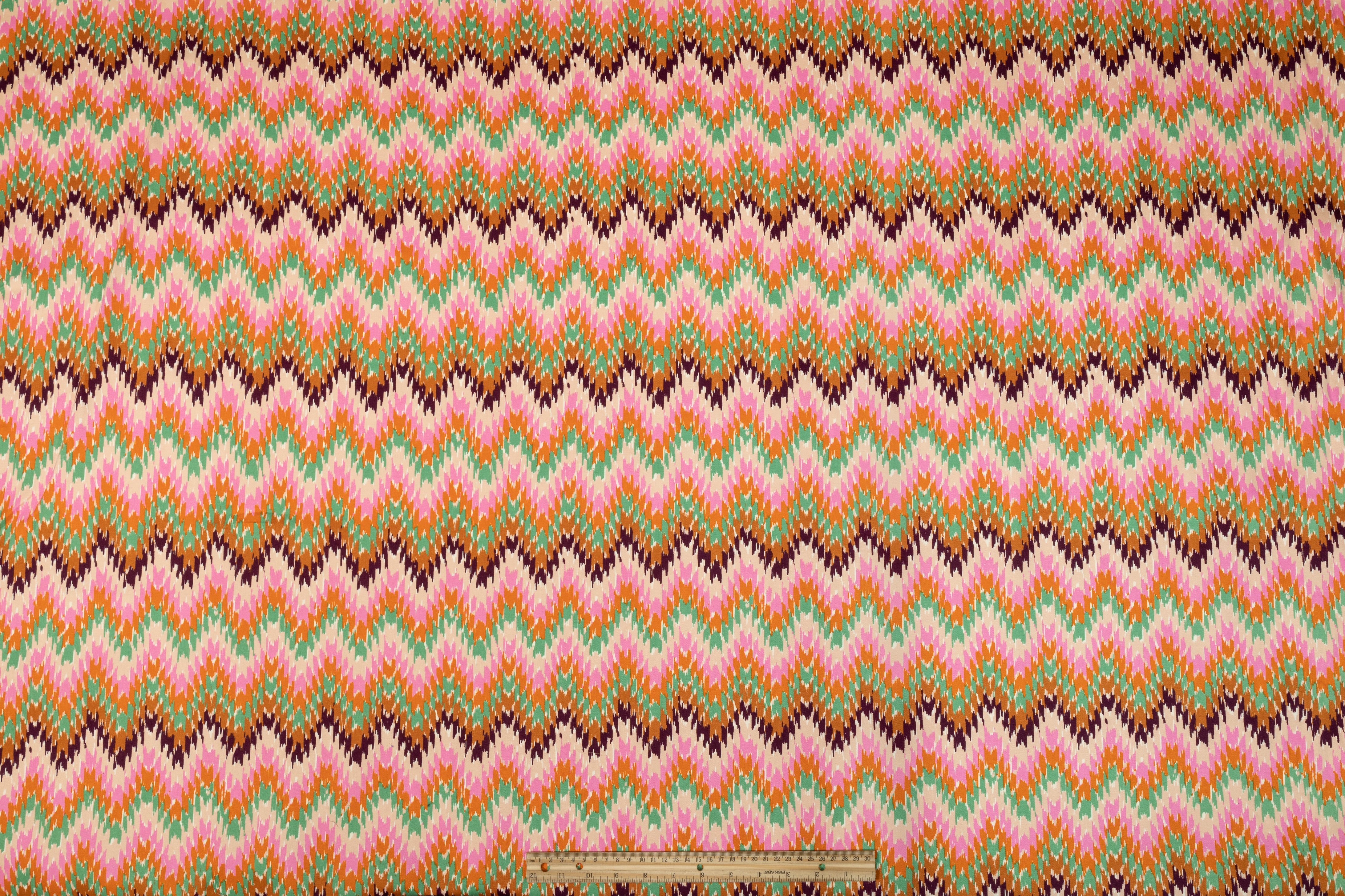 Italian Cotton Denim Twill - Multicolor