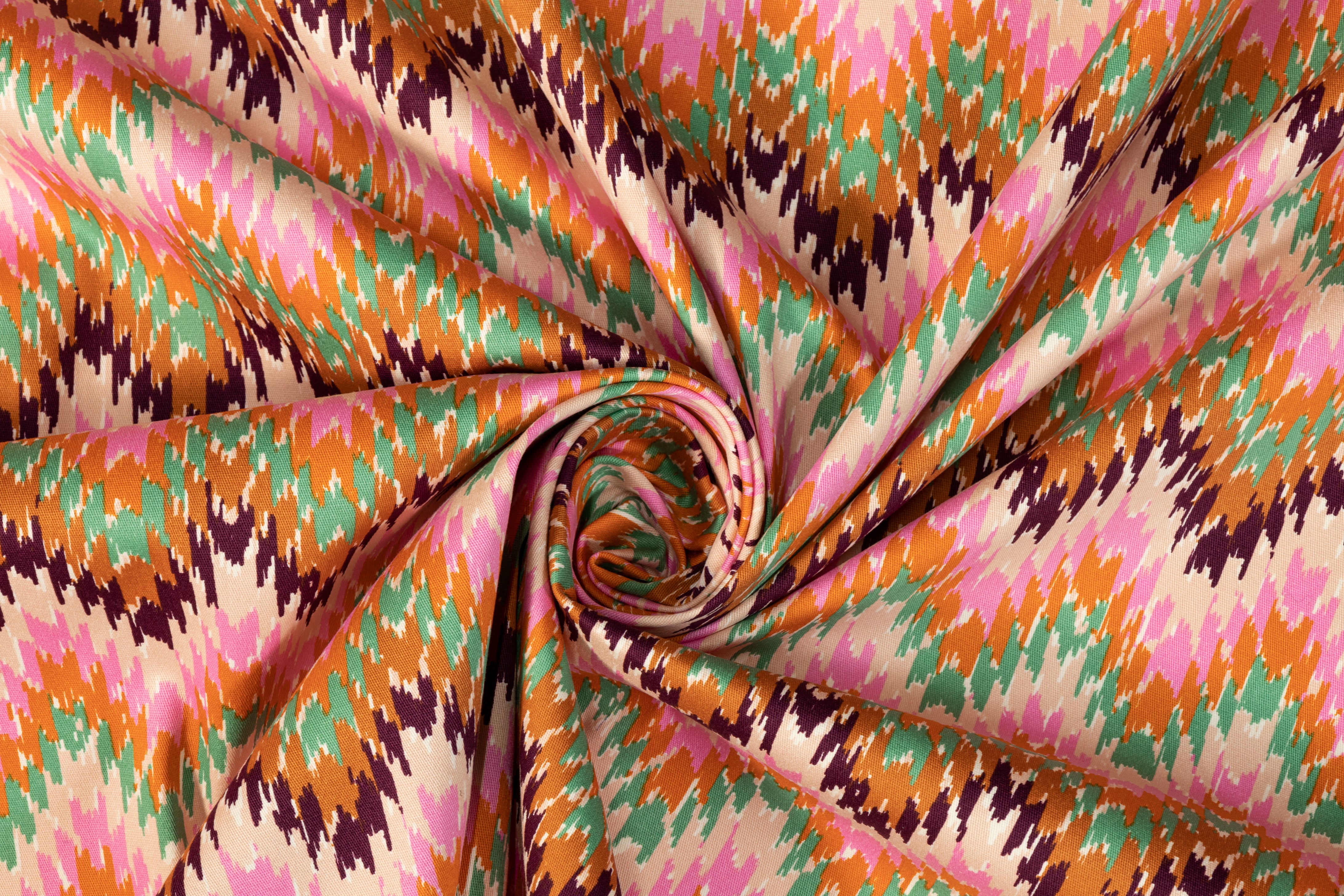 Italian Cotton Denim Twill - Multicolor