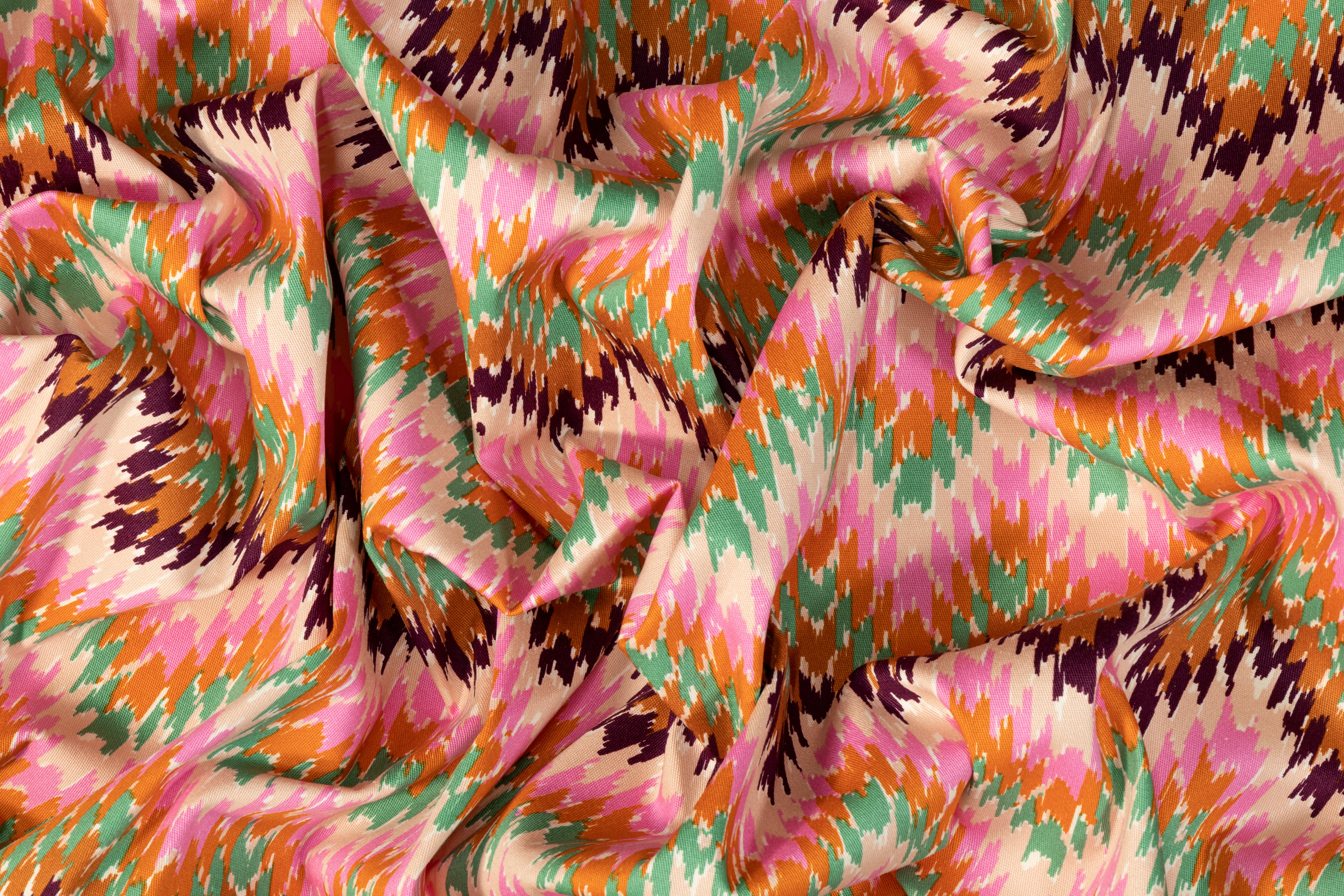 Italian Cotton Denim Twill - Multicolor