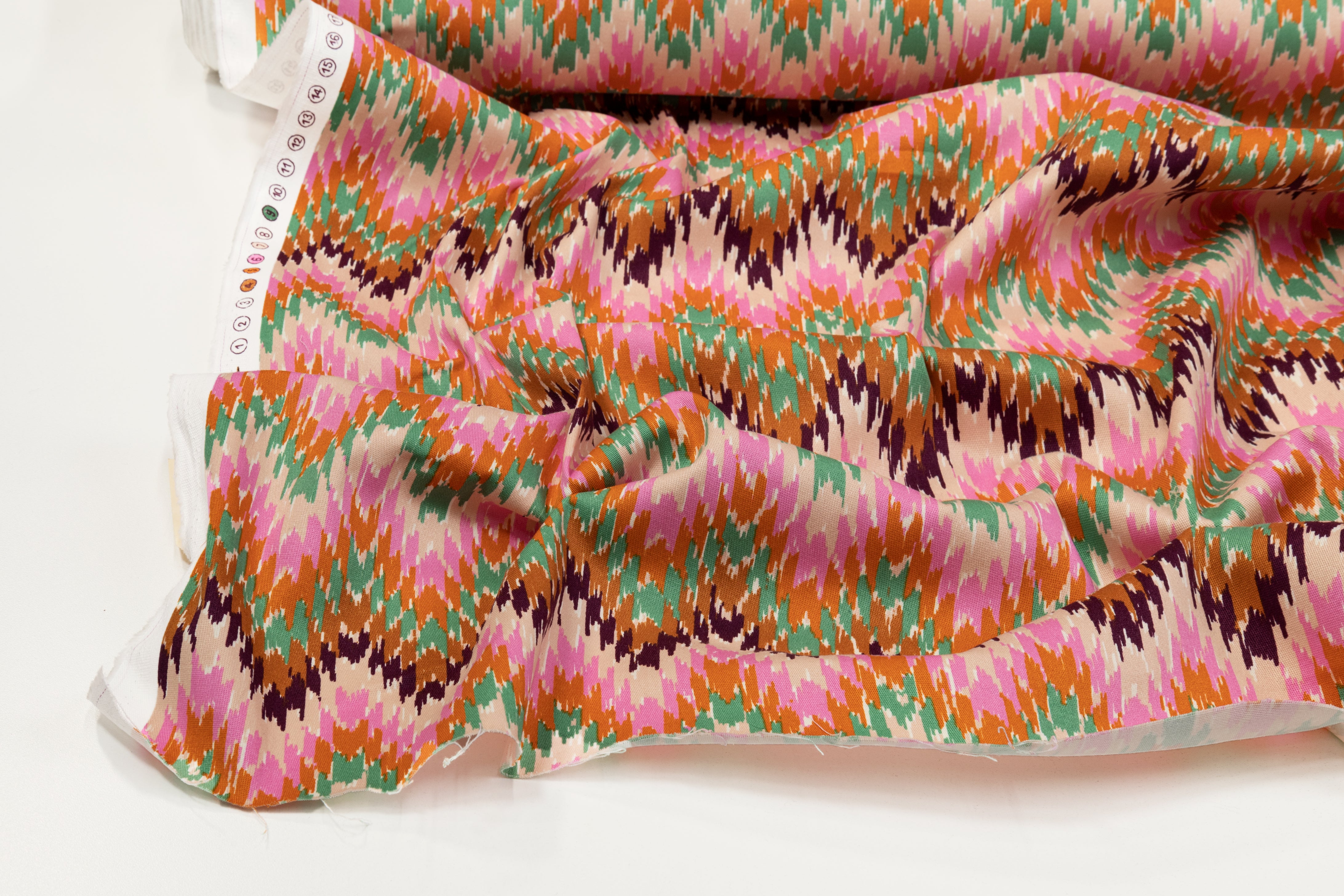 Italian Cotton Denim Twill - Multicolor