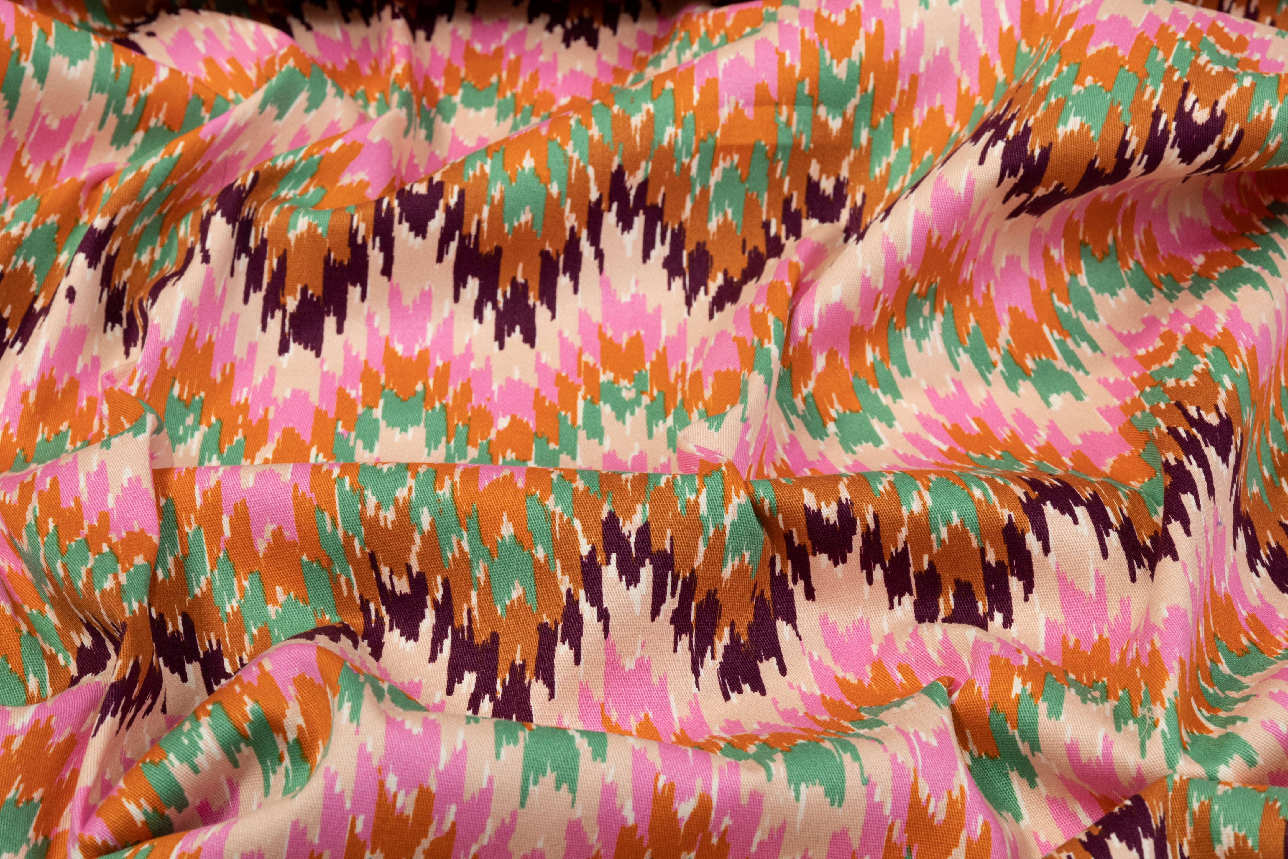 Italian Cotton Denim Twill - Multicolor