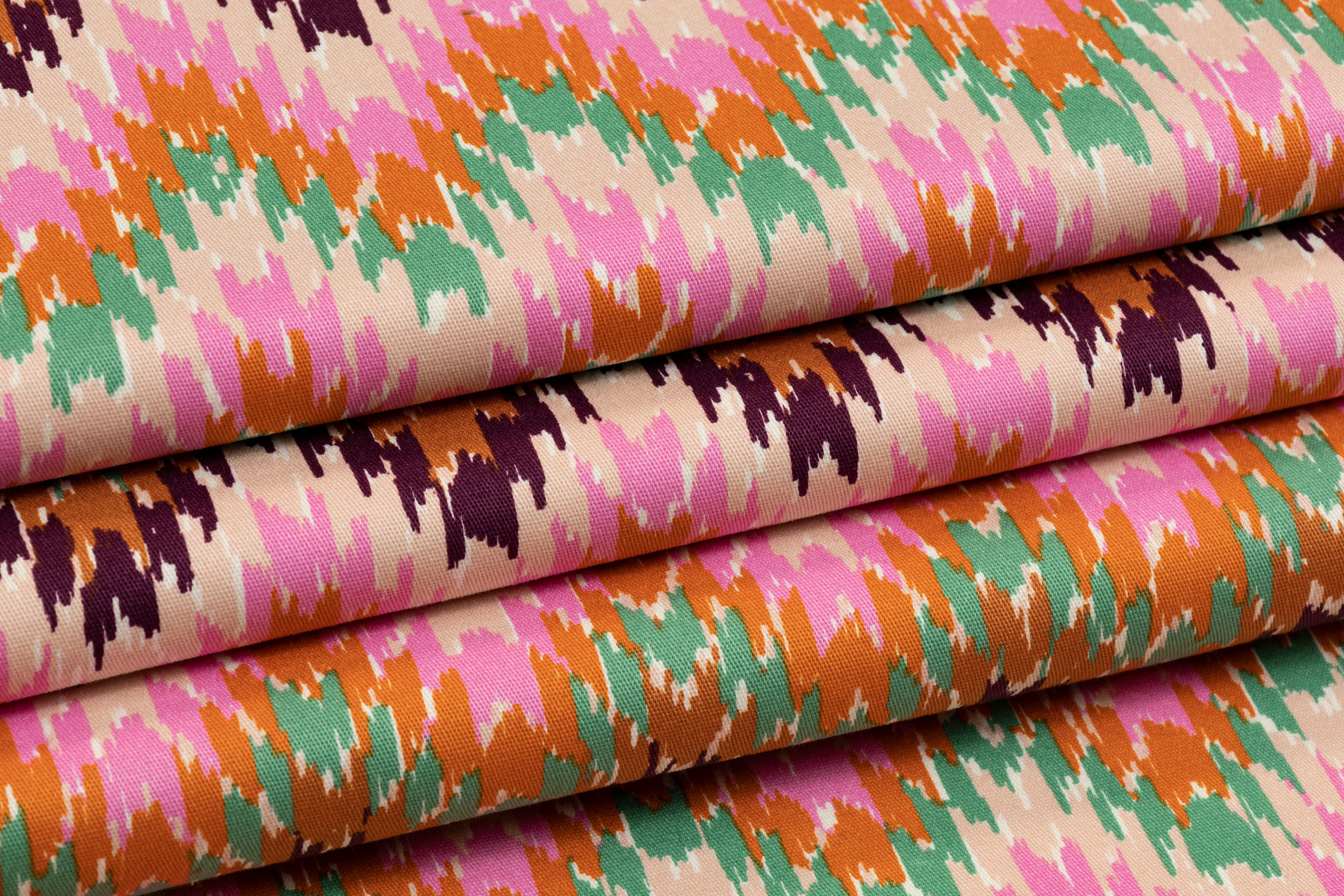 Italian Cotton Denim Twill - Multicolor