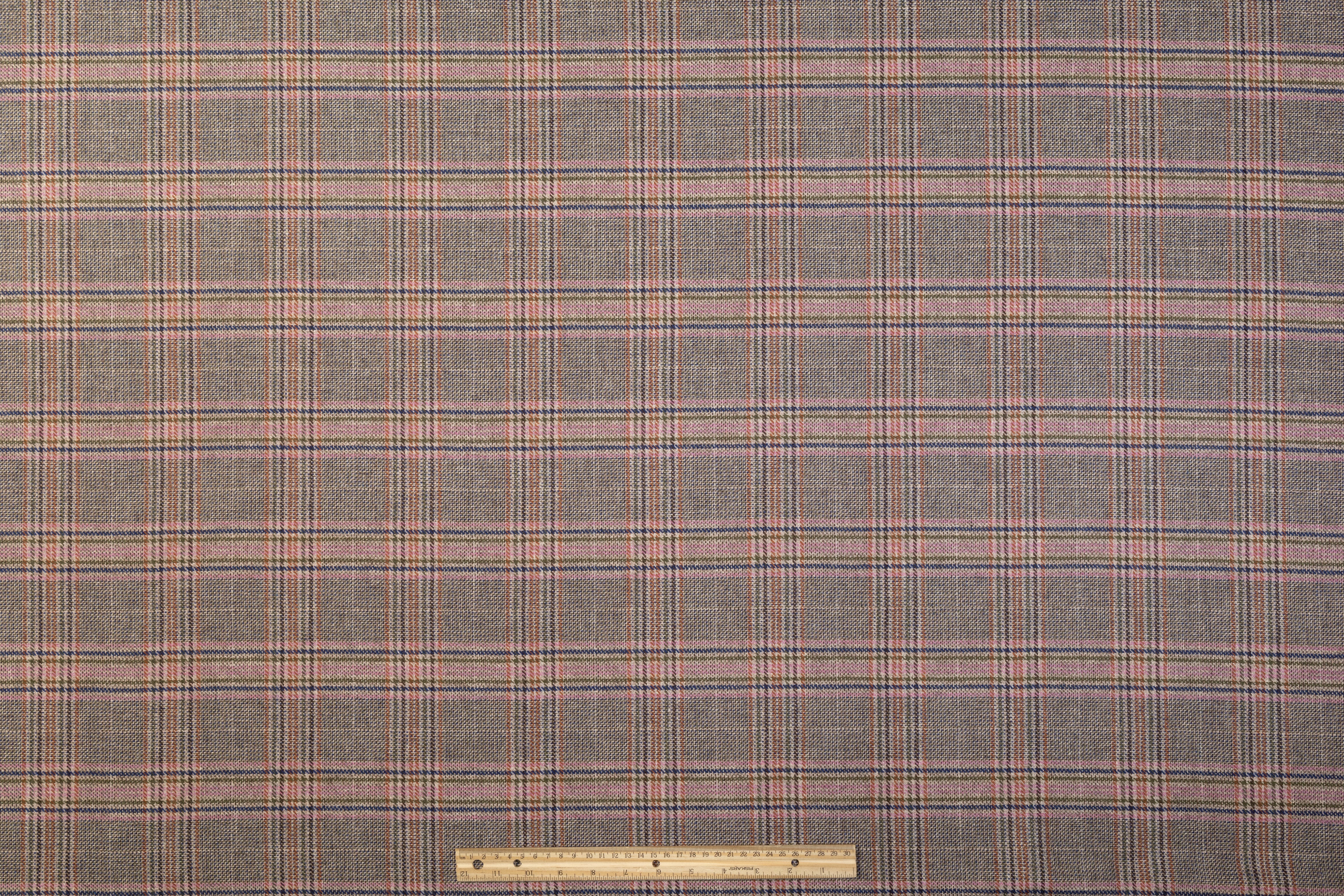 Italian Wool Nylon Suiting - Multicolor