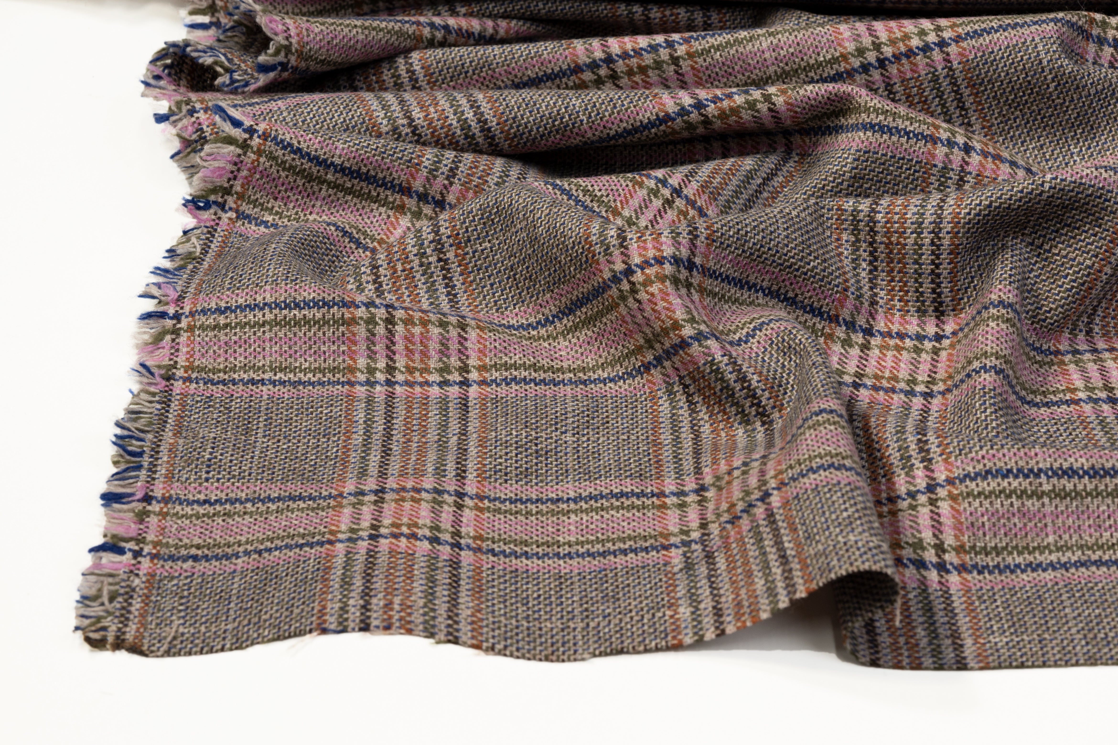 Italian Wool Nylon Suiting - Multicolor