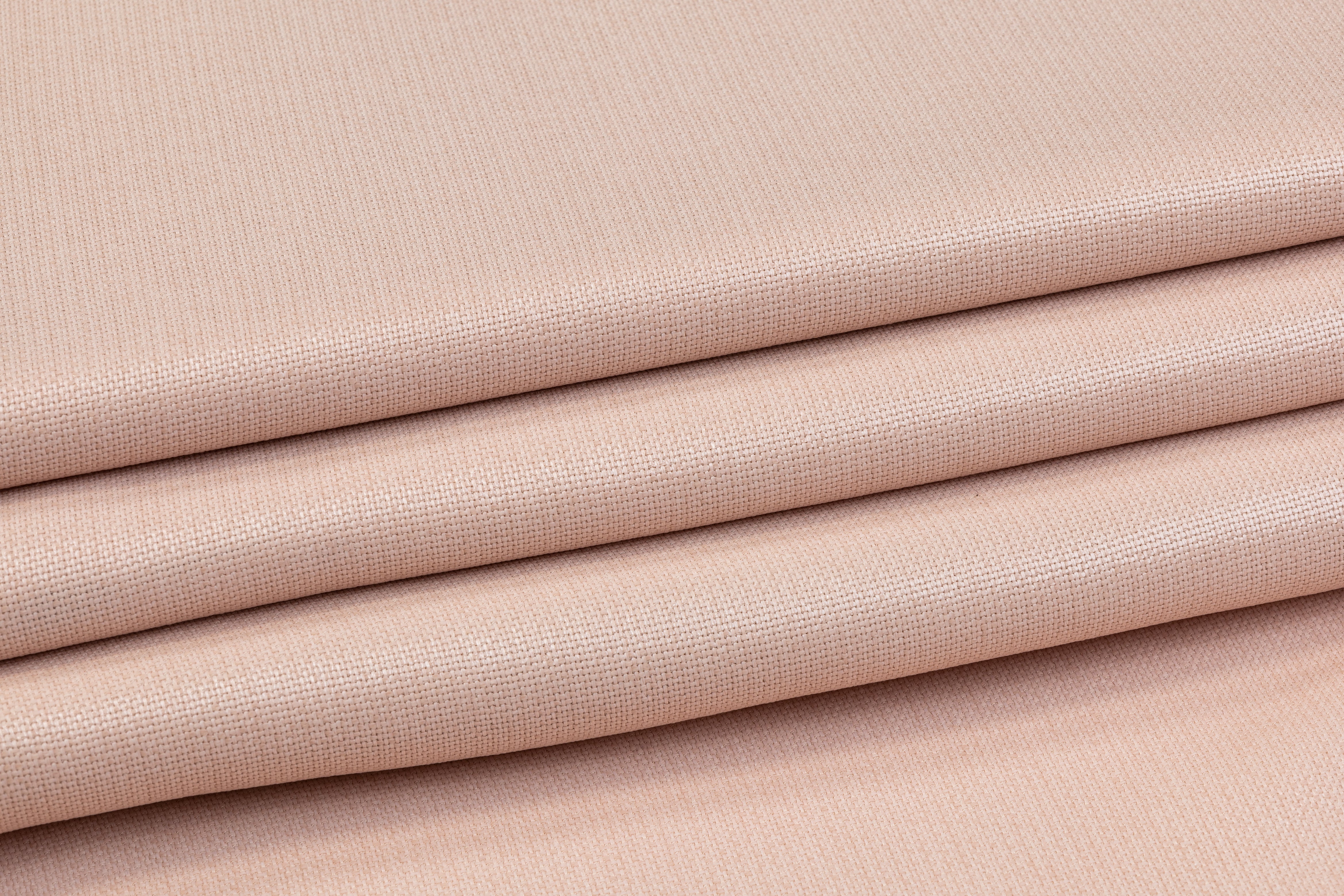 Laminated Linen - Baby Pink