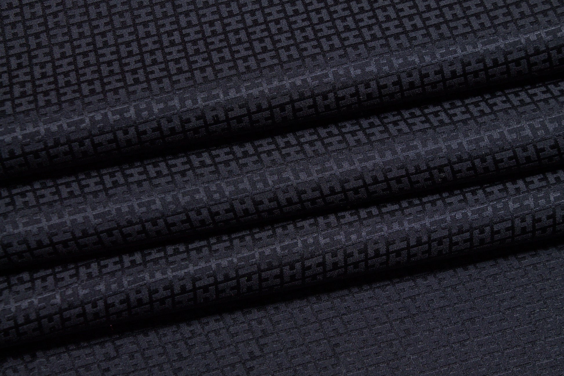 Lightweight Silk Jacquard - Navy Blue - Prime Fabrics