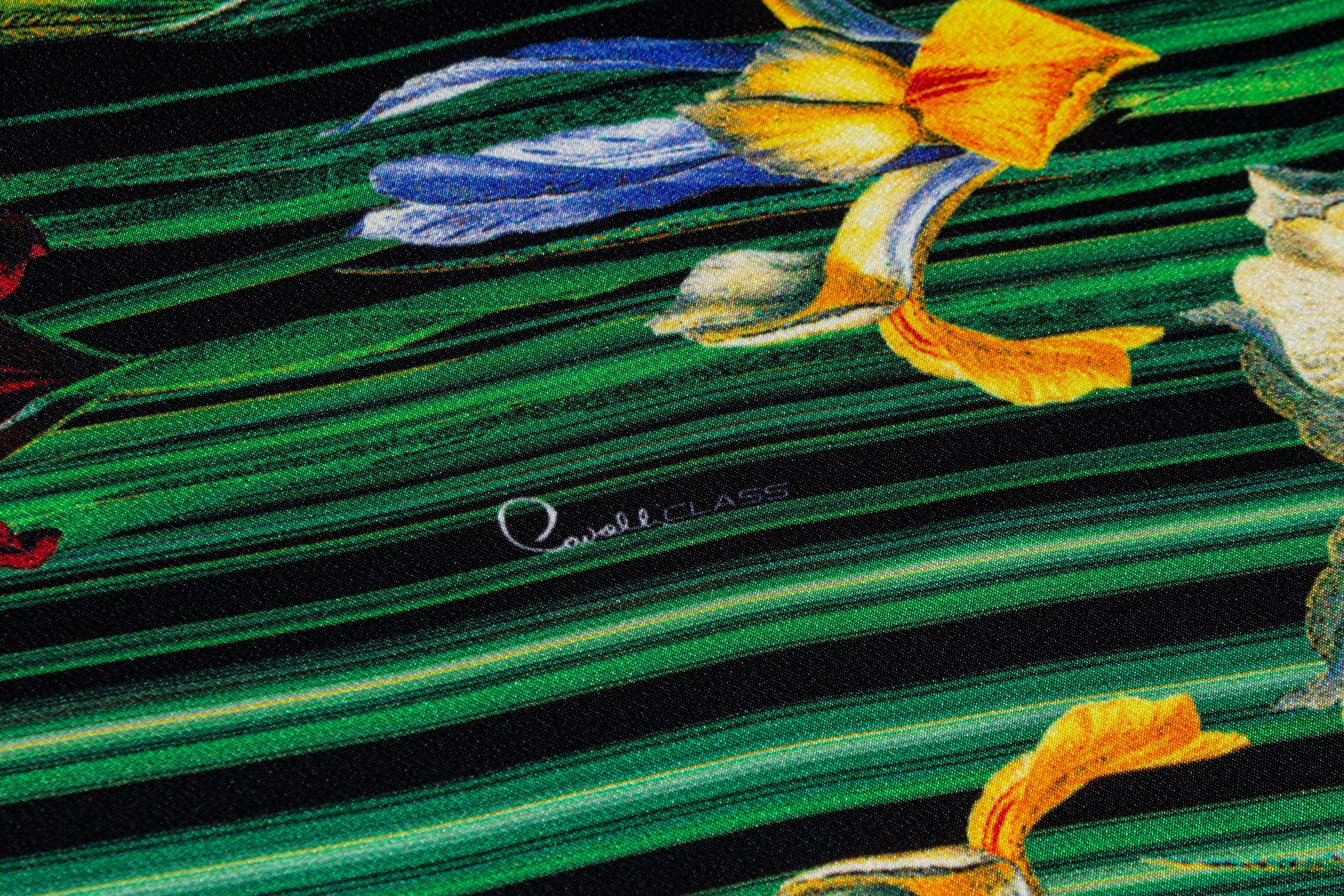 Roberto Cavalli - Heavy Viscose Charmeuse Panel - Prime Fabrics