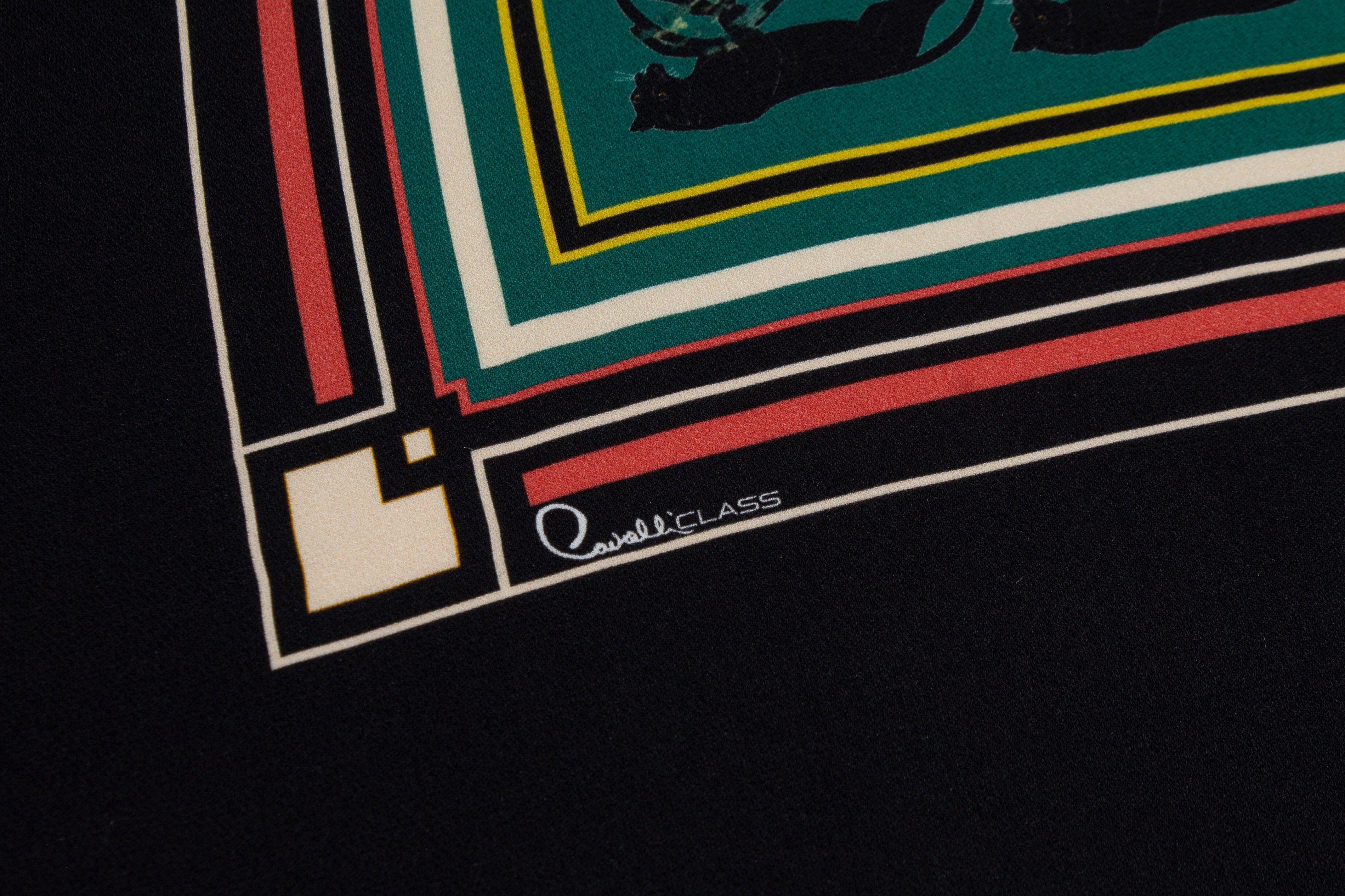 Roberto Cavalli - Italian Viscose Crepe Panel - Prime Fabrics