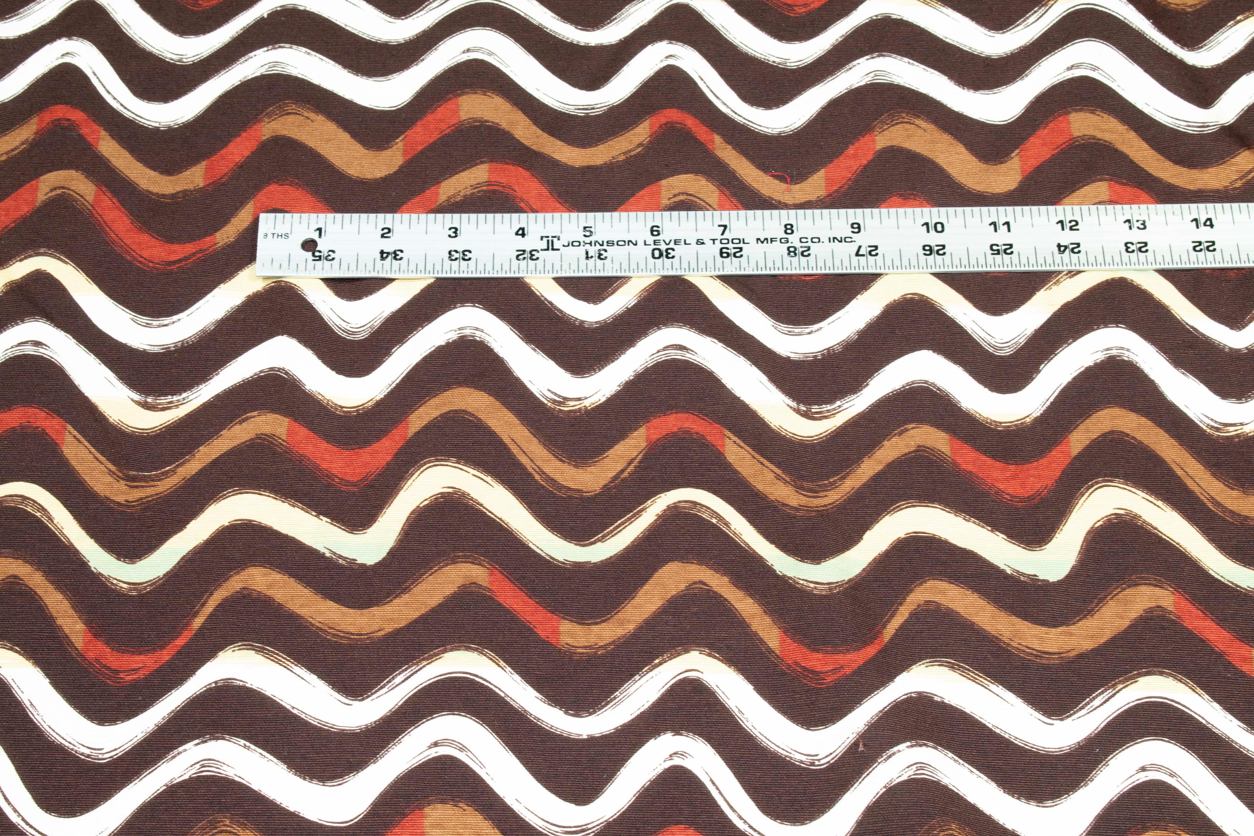 Brown Tone Silk Twill - Prime Fabrics