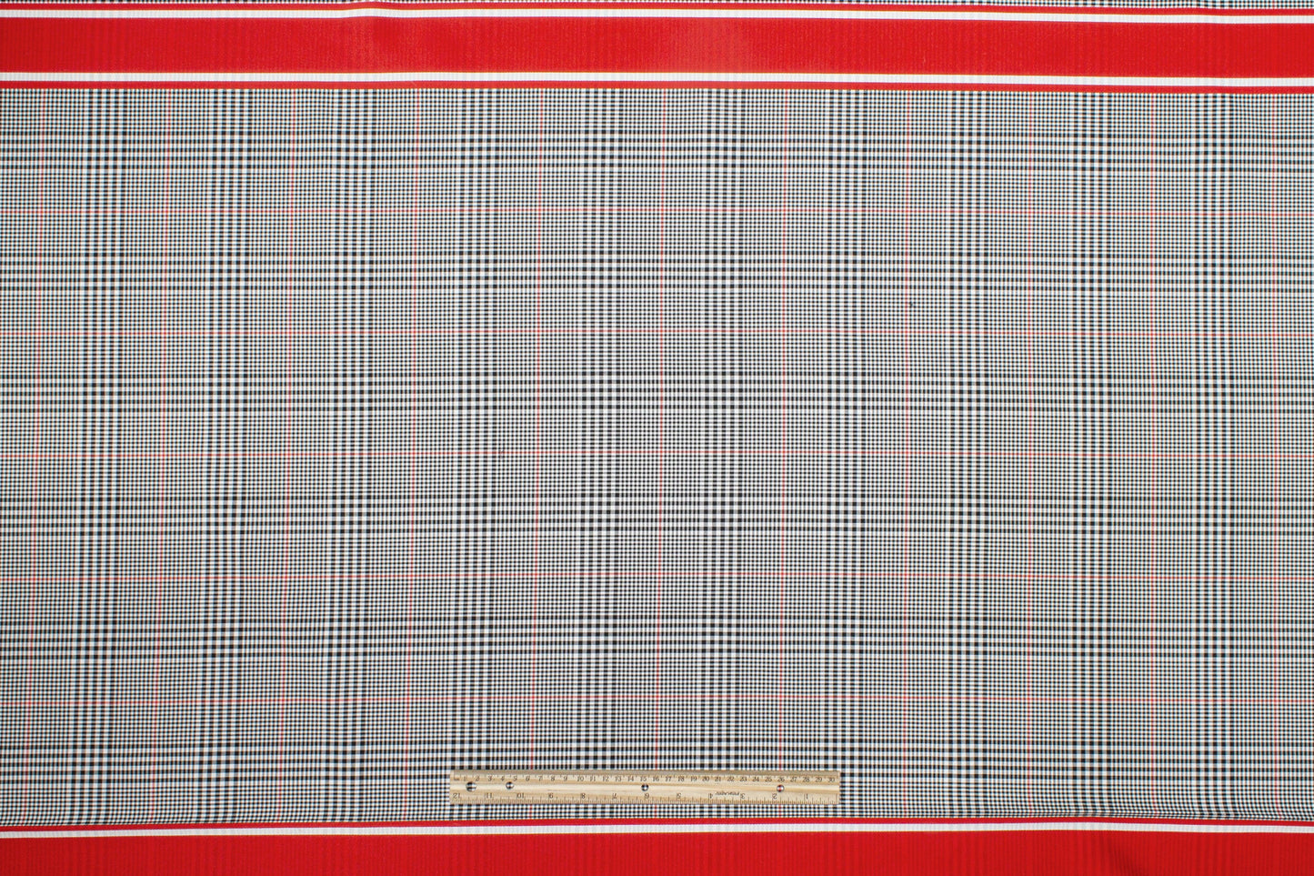 Glen Check Twill Panel - Prime Fabrics
