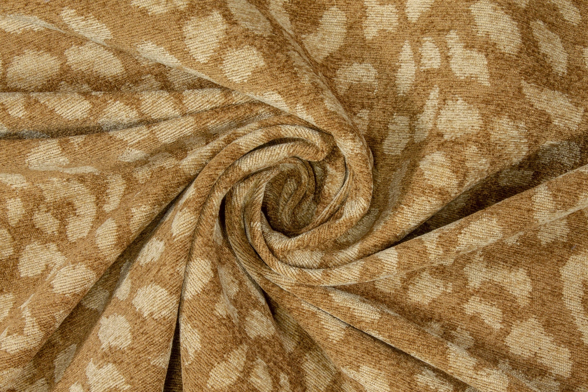 Cheetah Design Upholstery Chenille - Prime Fabrics