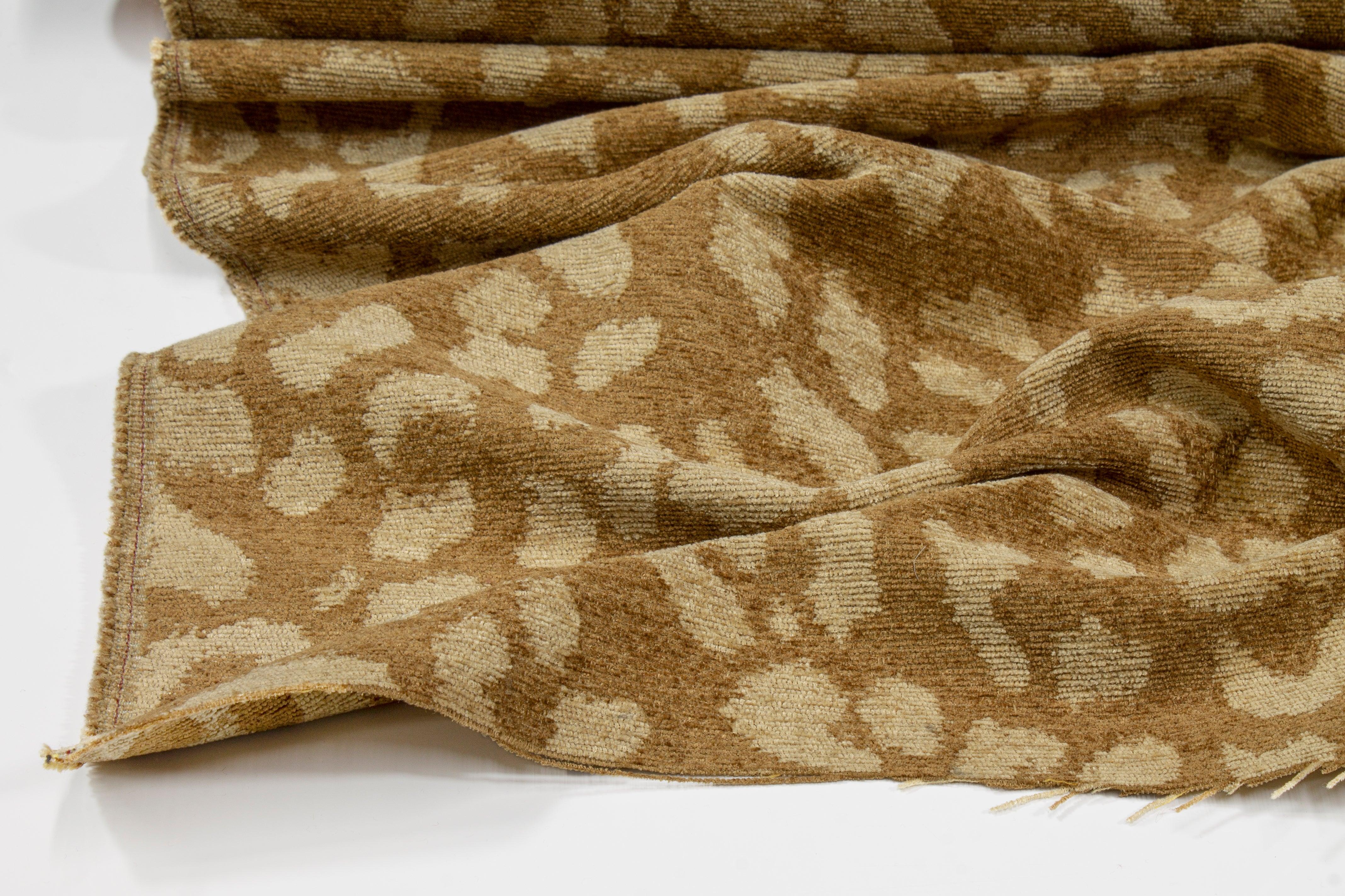 Cheetah Design Upholstery Chenille - Prime Fabrics