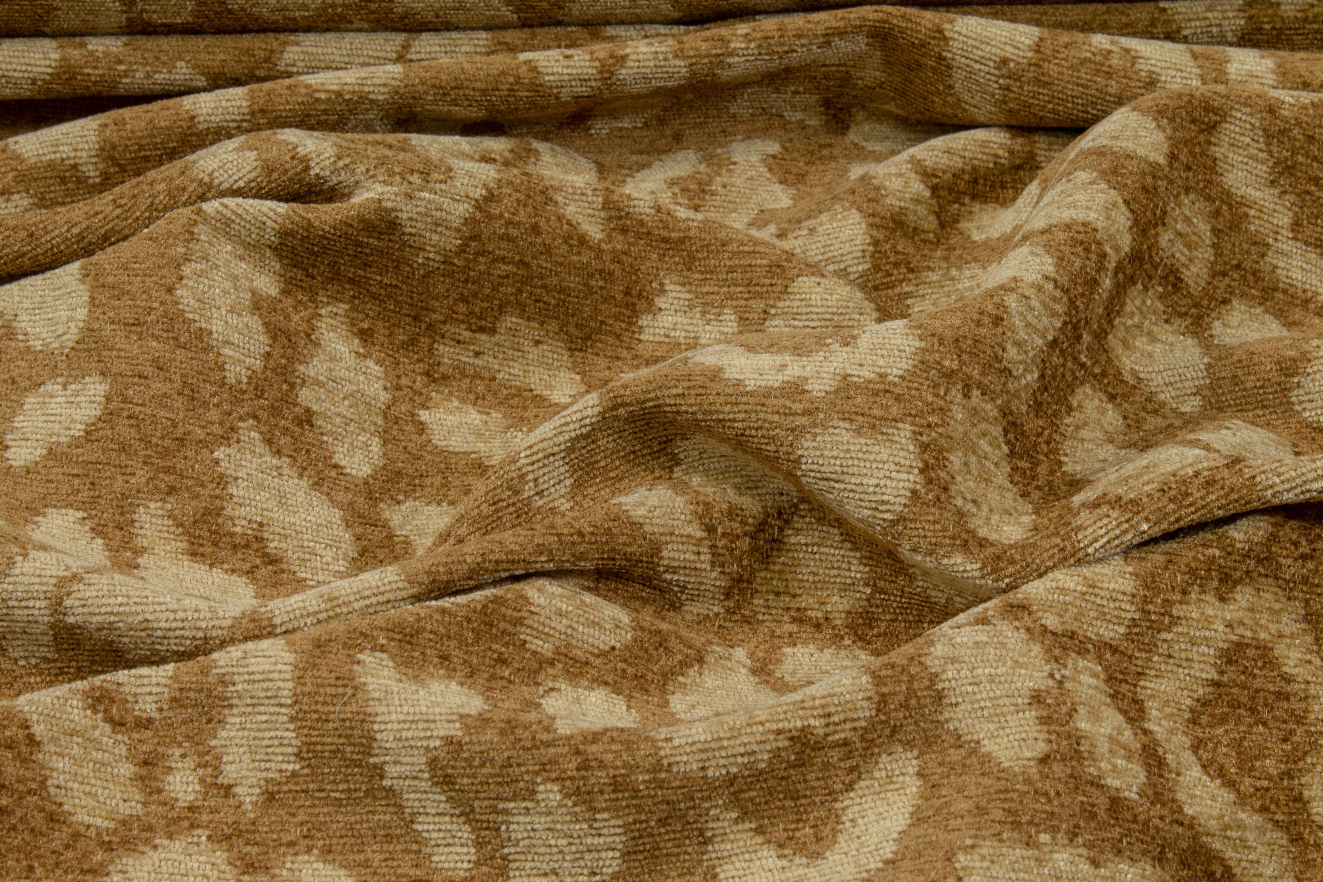 Cheetah Design Upholstery Chenille - Prime Fabrics
