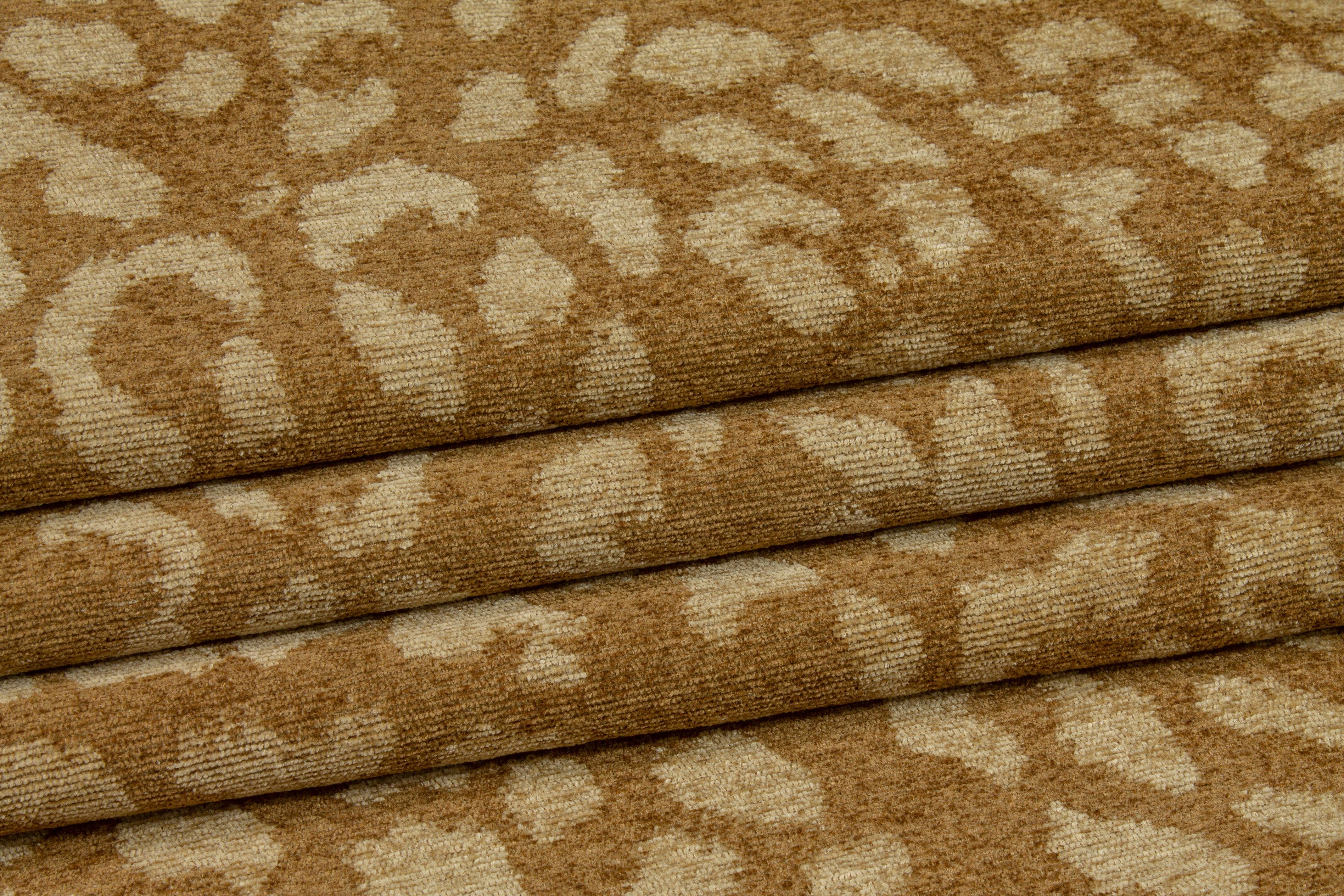Cheetah Design Upholstery Chenille - Prime Fabrics