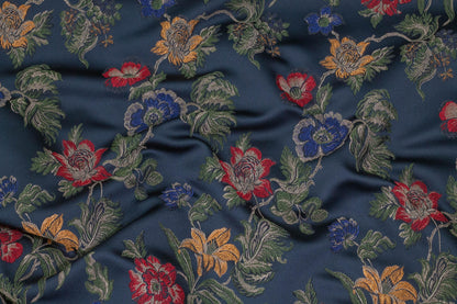 Multicolor Floral Brocade - Prime Fabrics