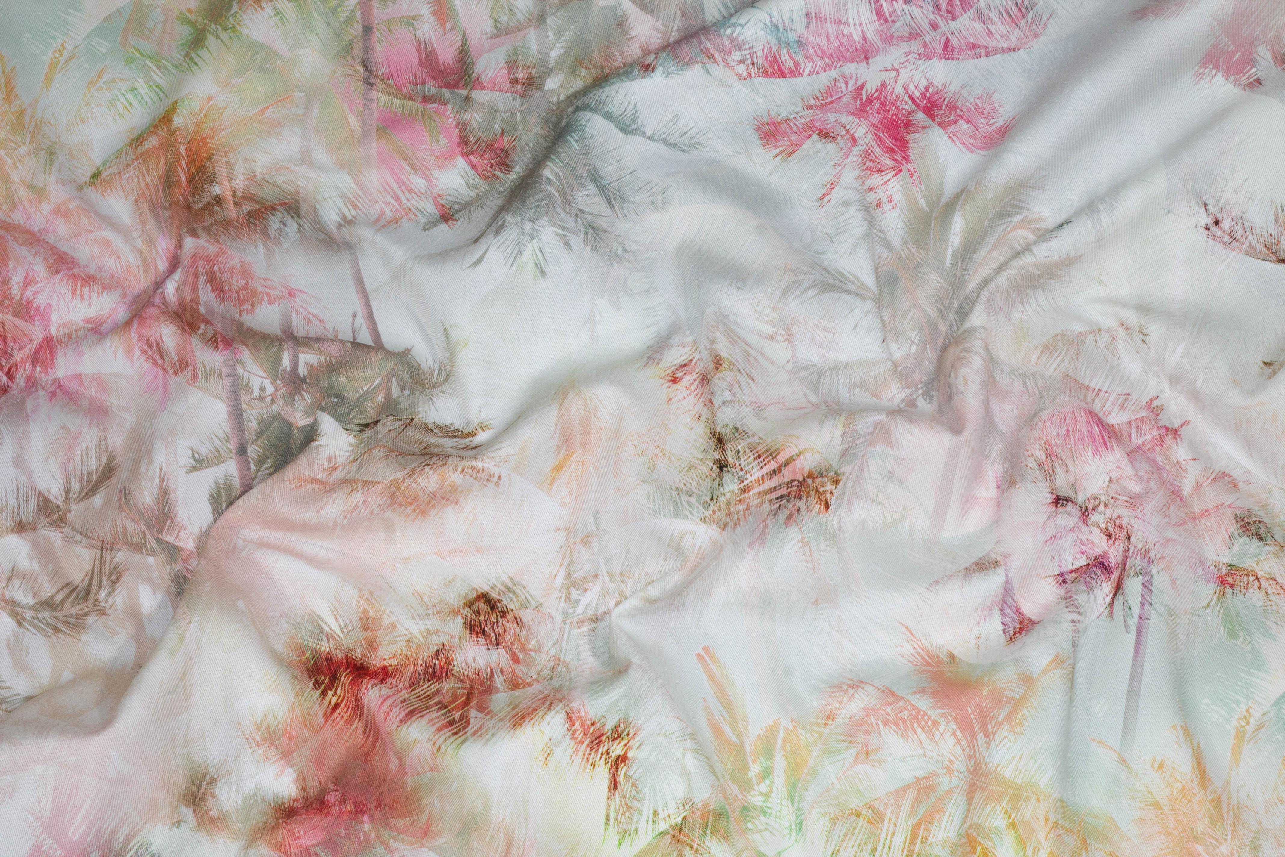 Multicolor Pastel Soft Denim Based Italian Cotton - Prime Fabrics