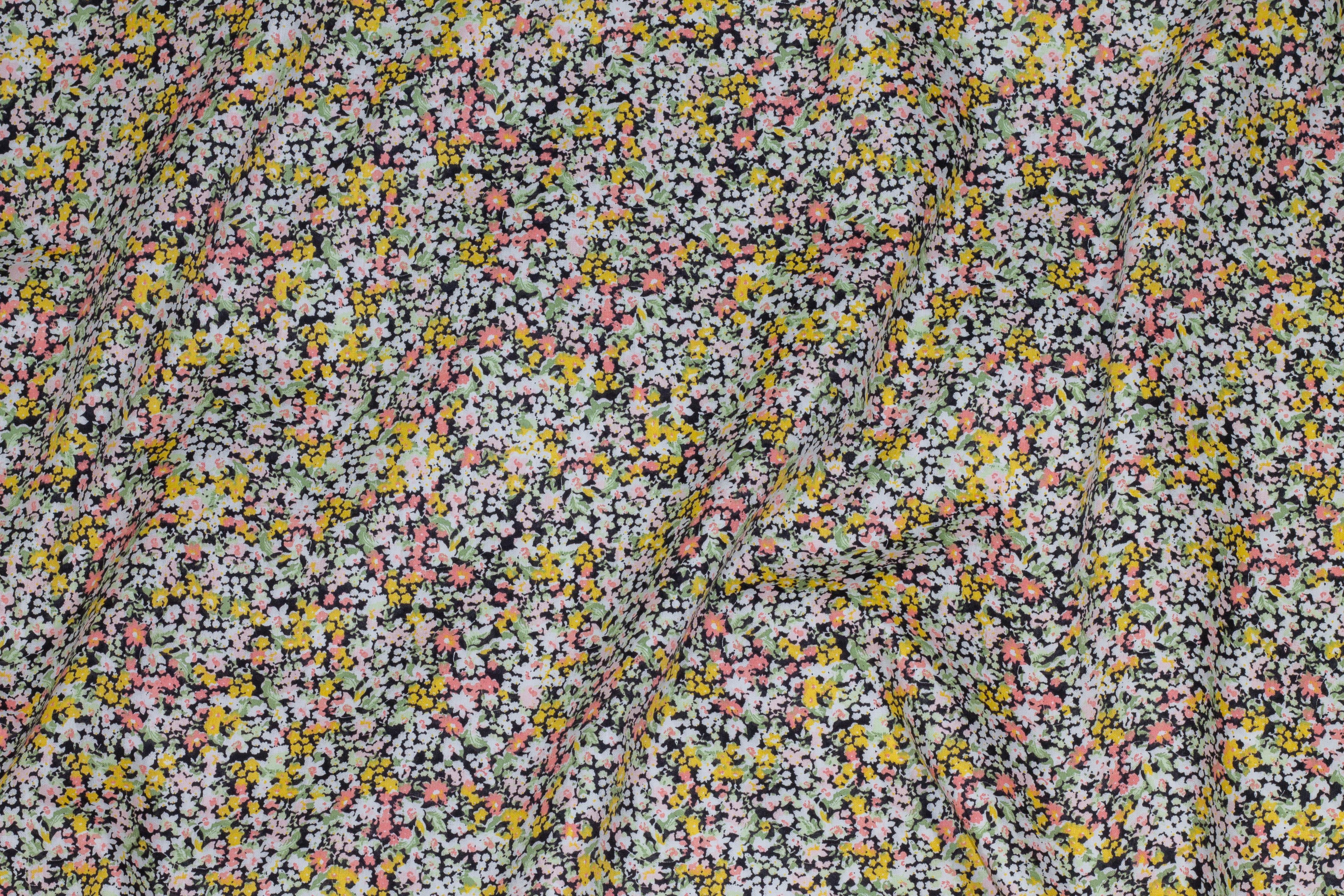 Multicolor Ditsy Floral Italian Cotton - Prime Fabrics