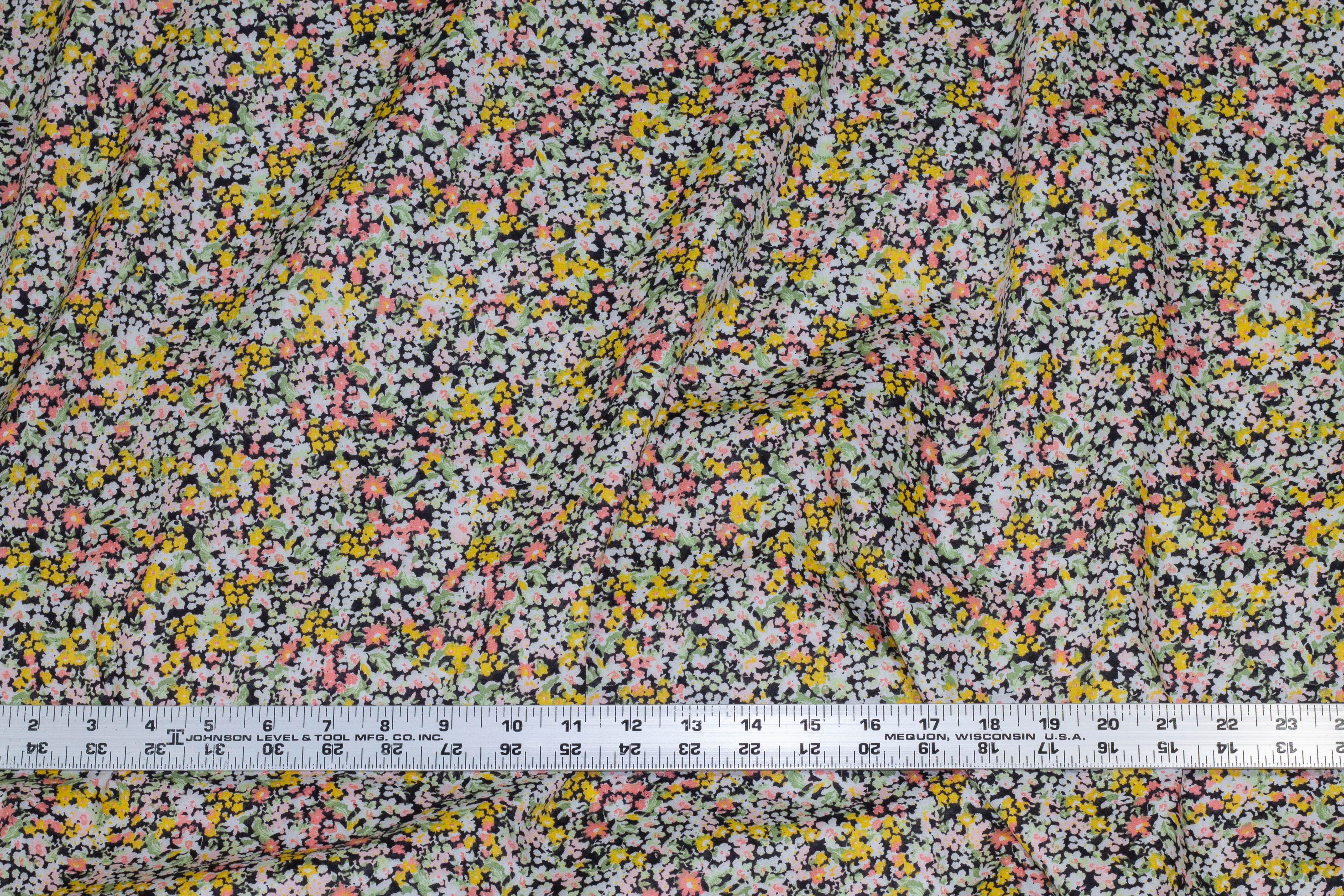 Multicolor Ditsy Floral Italian Cotton - Prime Fabrics