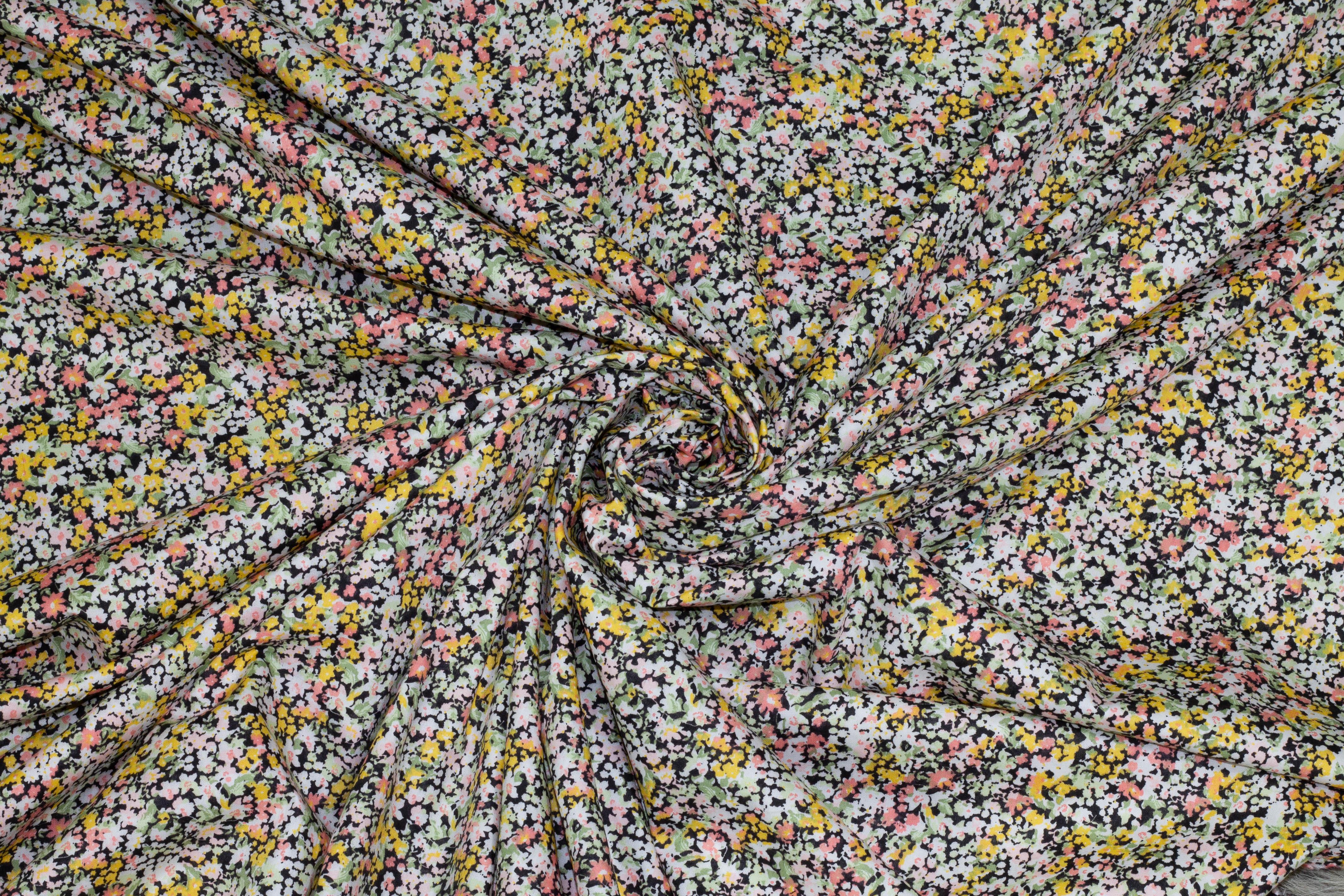 Multicolor Ditsy Floral Italian Cotton - Prime Fabrics