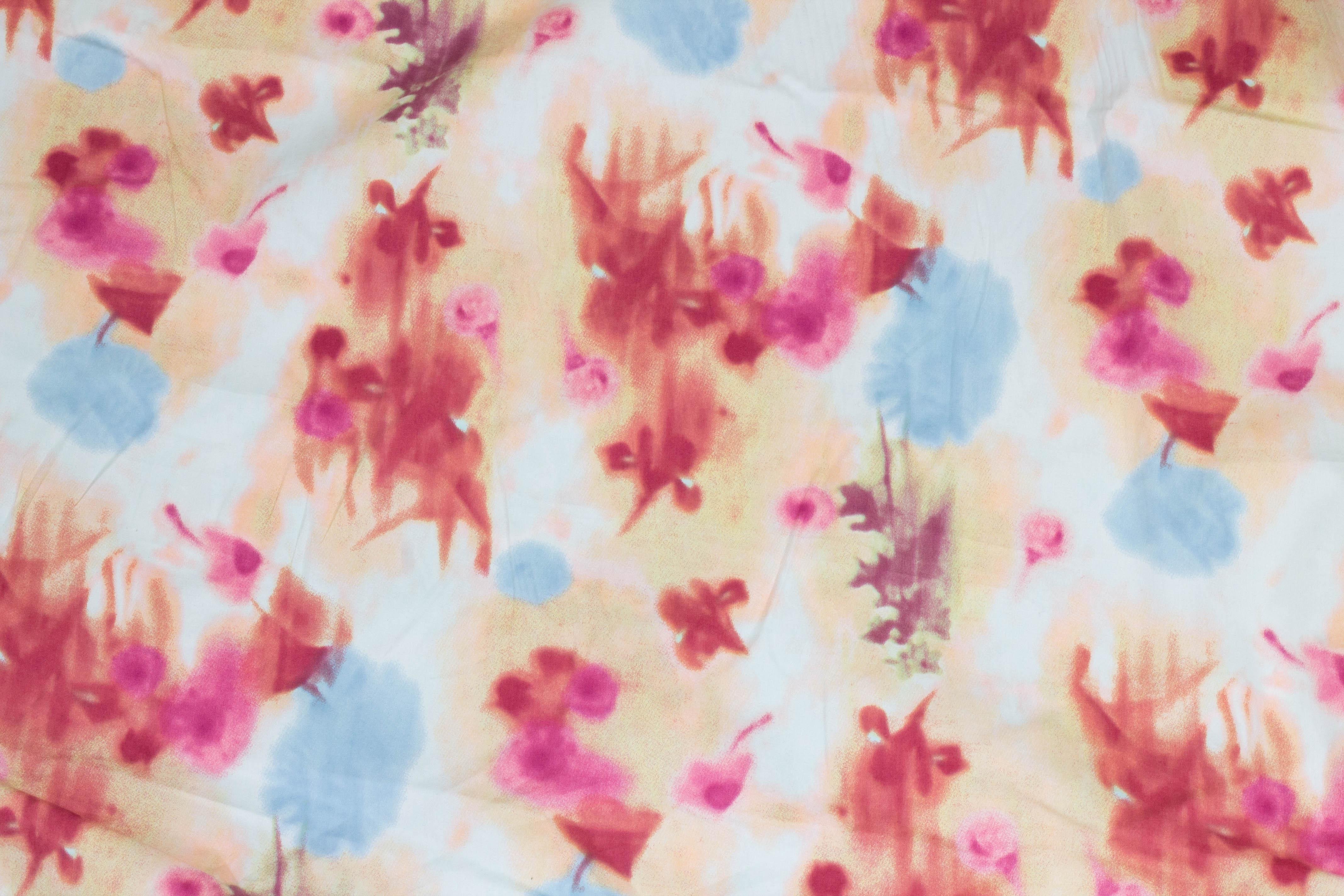 Multicolor Tie-Dye Stretch Cotton - Prime Fabrics
