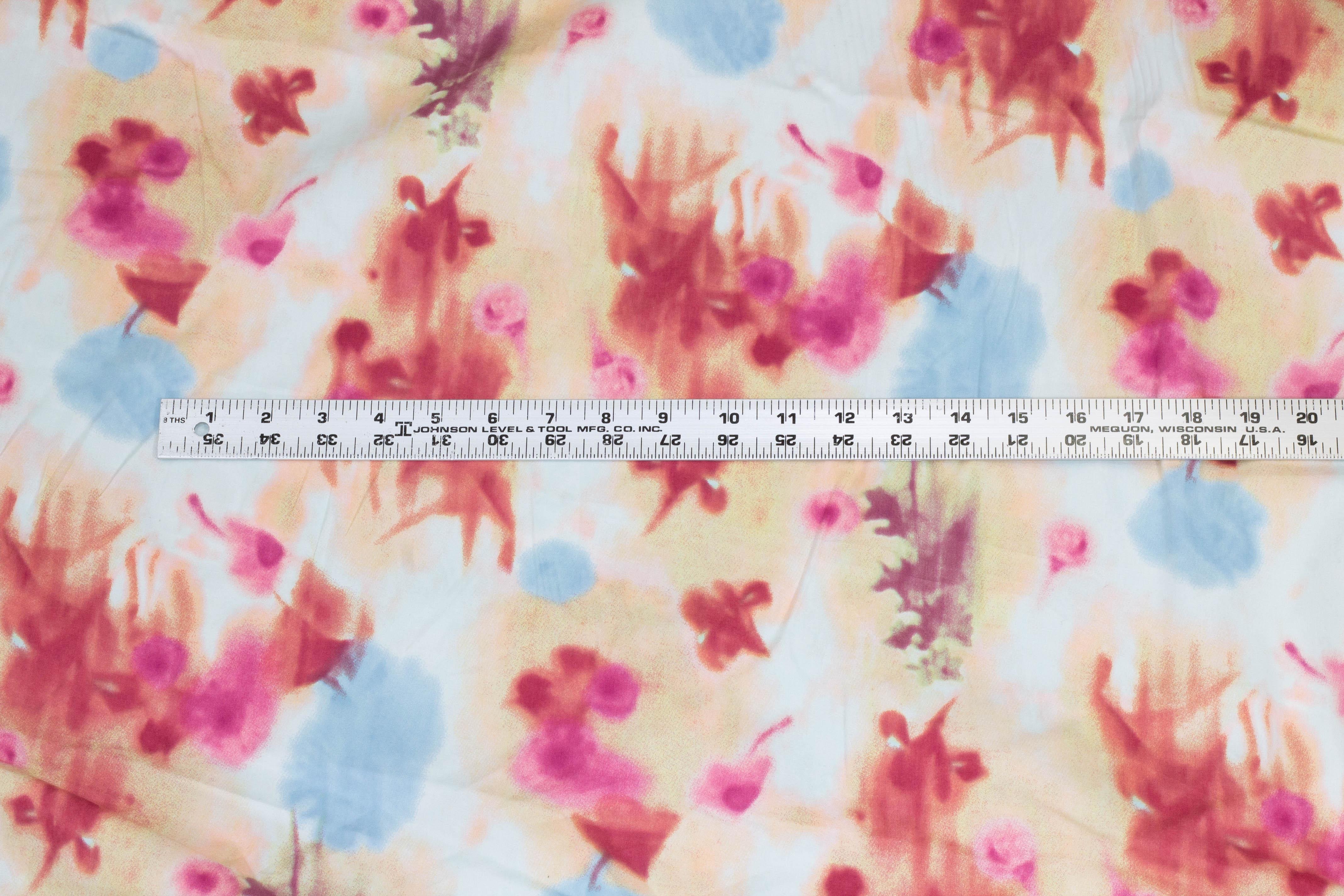 Multicolor Tie-Dye Stretch Cotton - Prime Fabrics