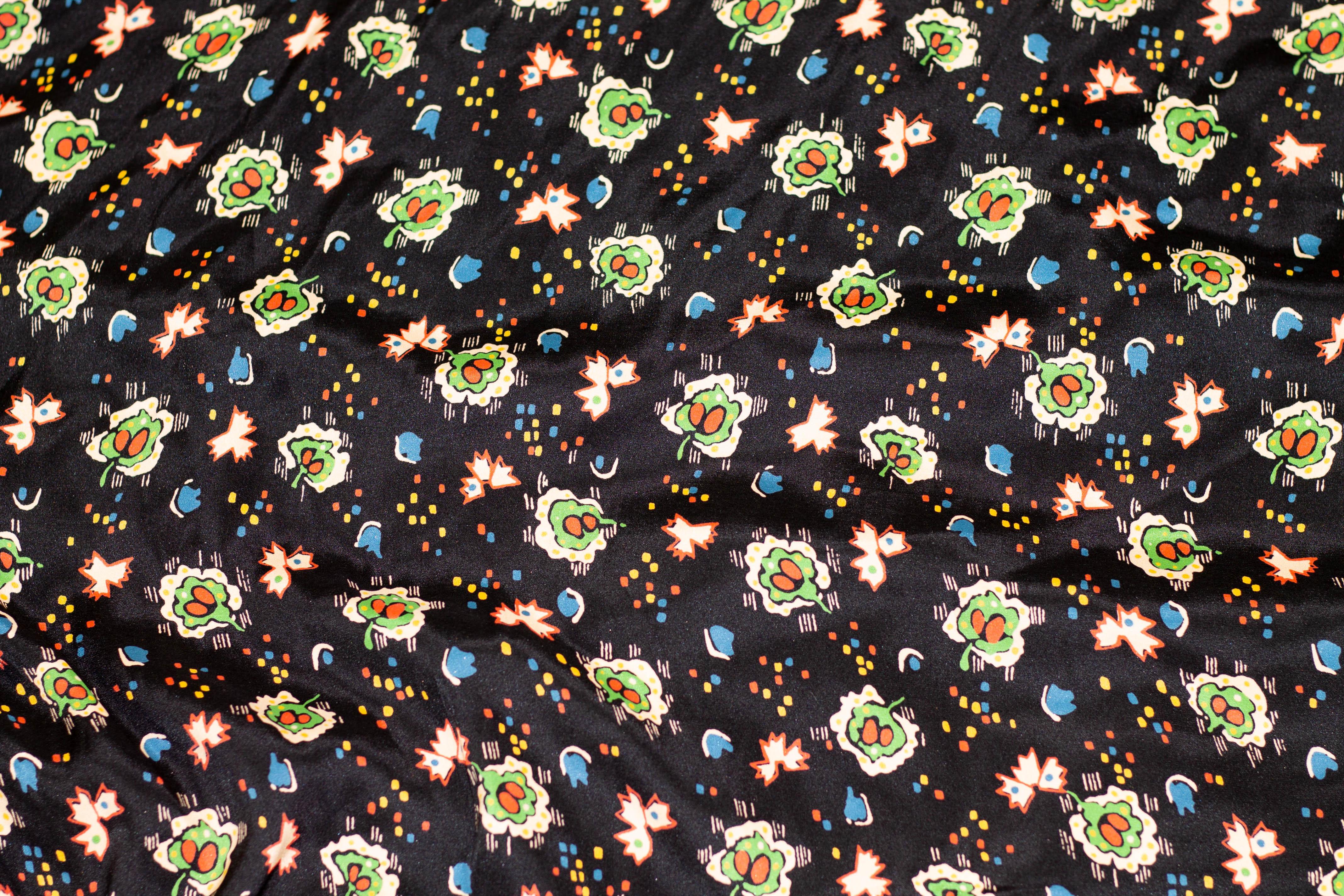 Multicolor Silk Charmeuse - Prime Fabrics