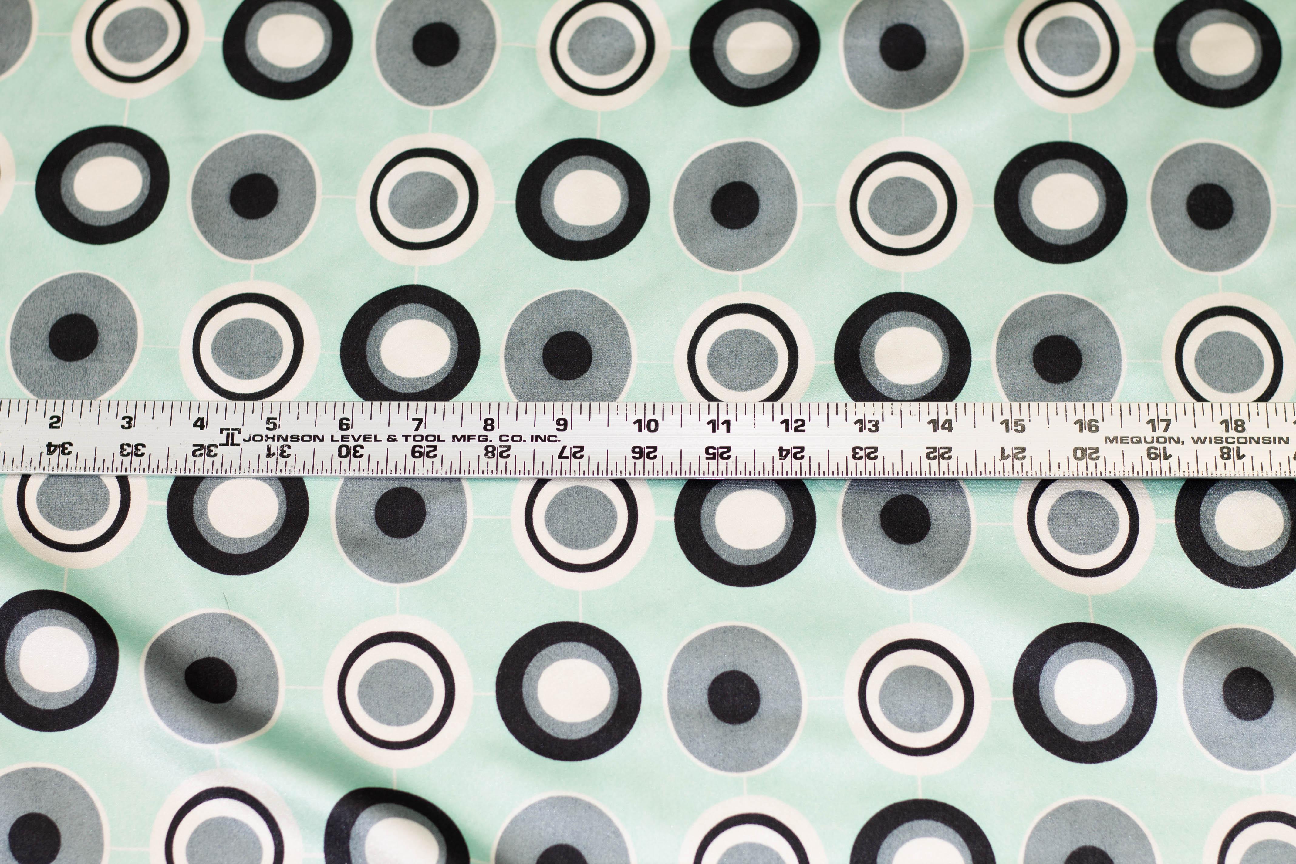 Tiffany Blue Stretch Silk Charmeuse - Prime Fabrics