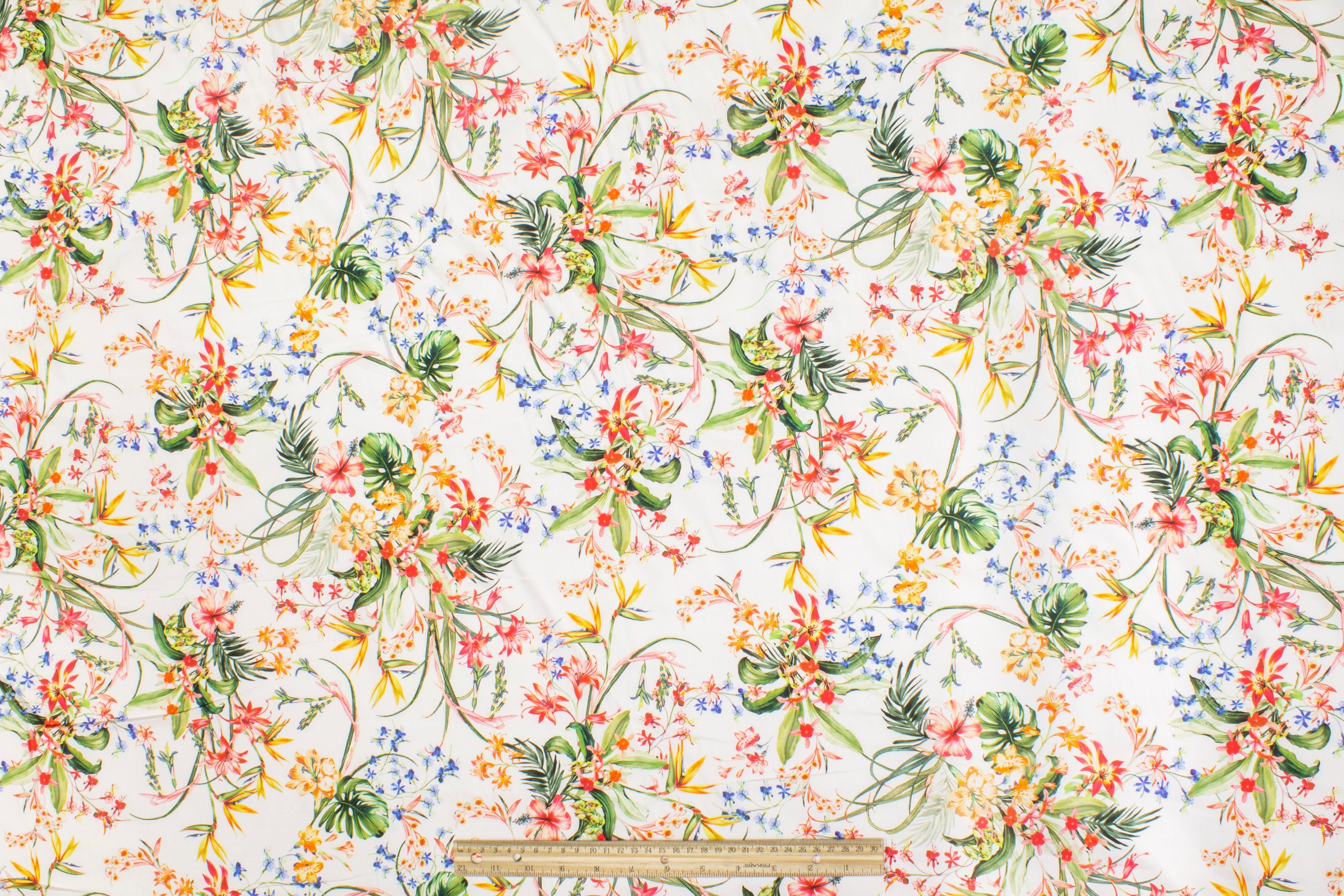Floral Cotton - Multicolor - Prime Fabrics