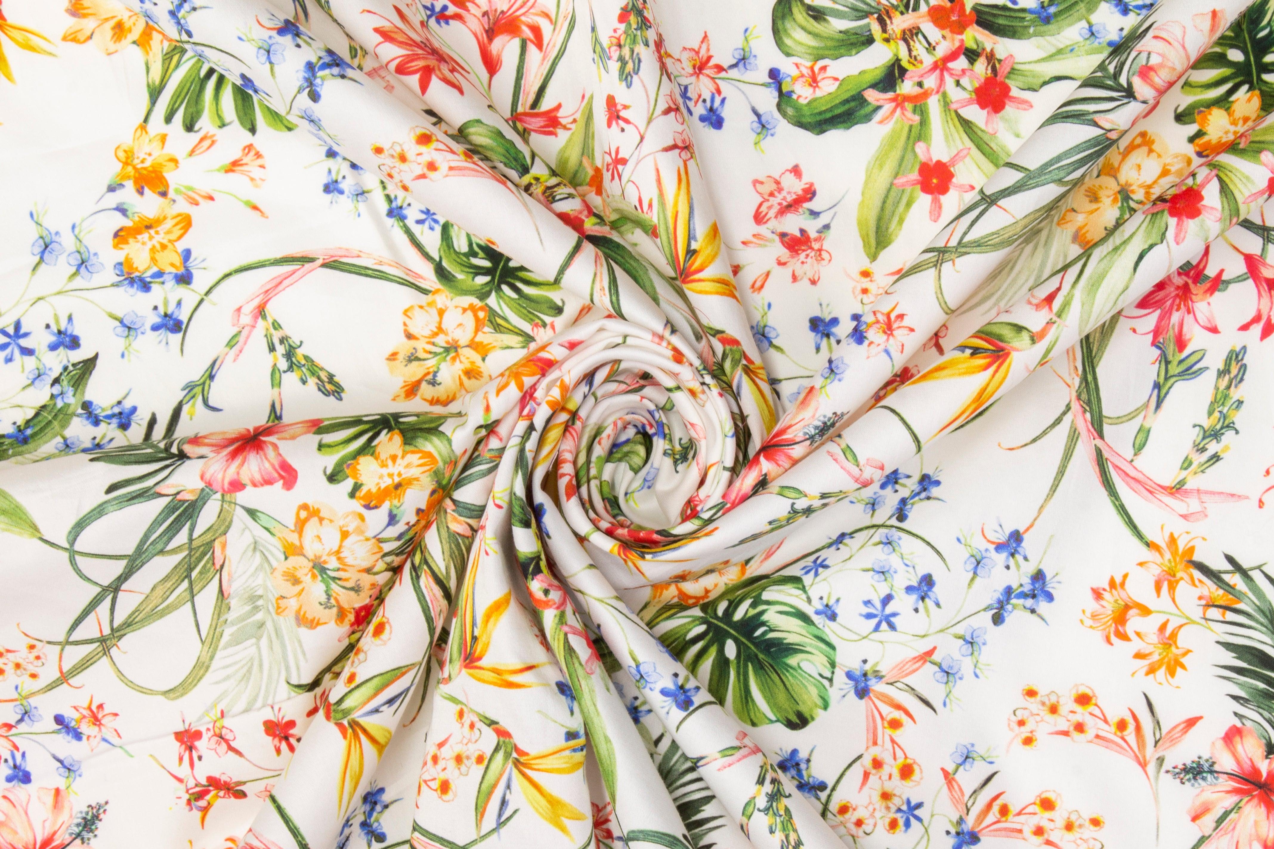 Floral Cotton - Multicolor - Prime Fabrics