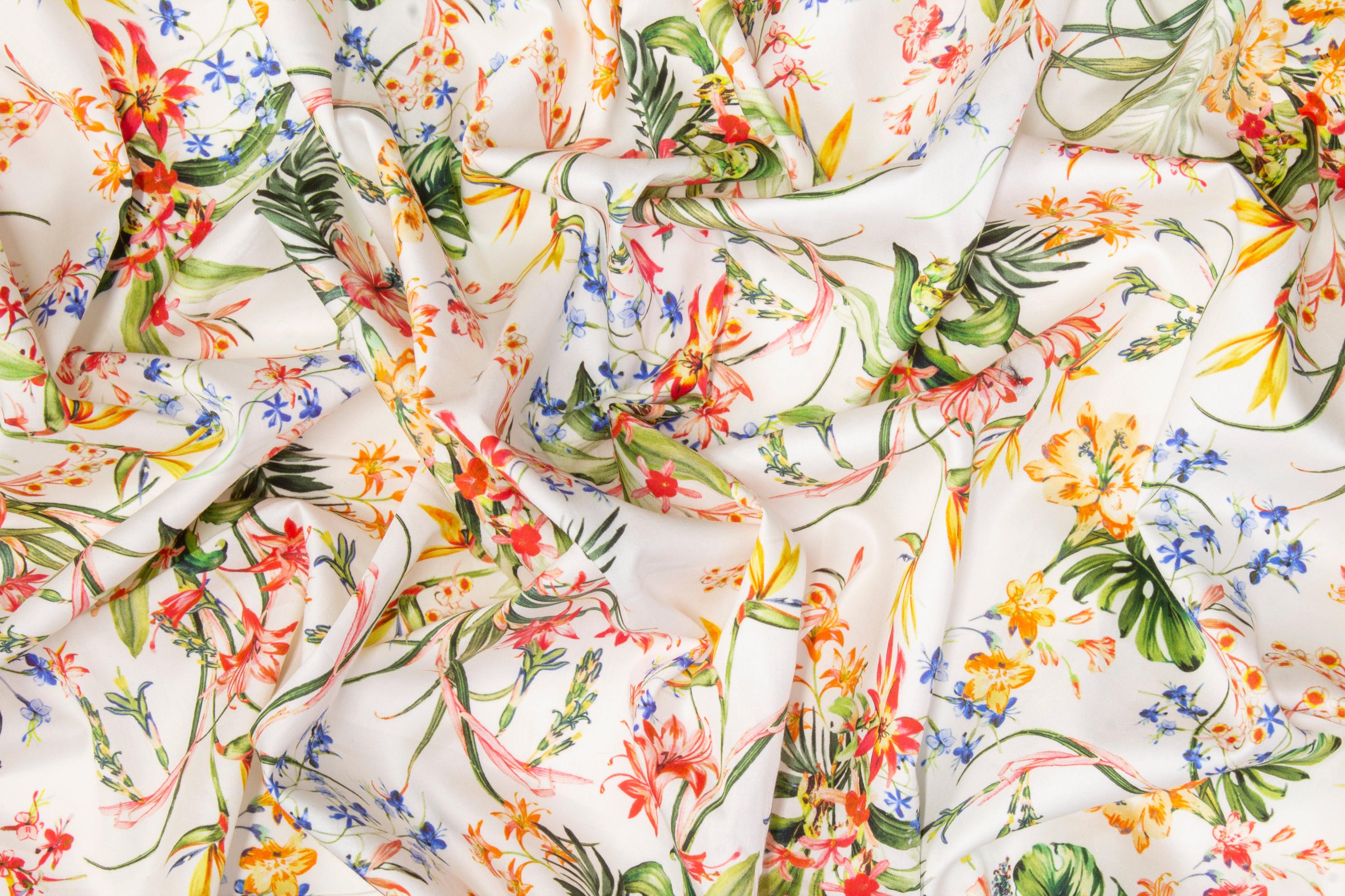 Floral Cotton - Multicolor - Prime Fabrics