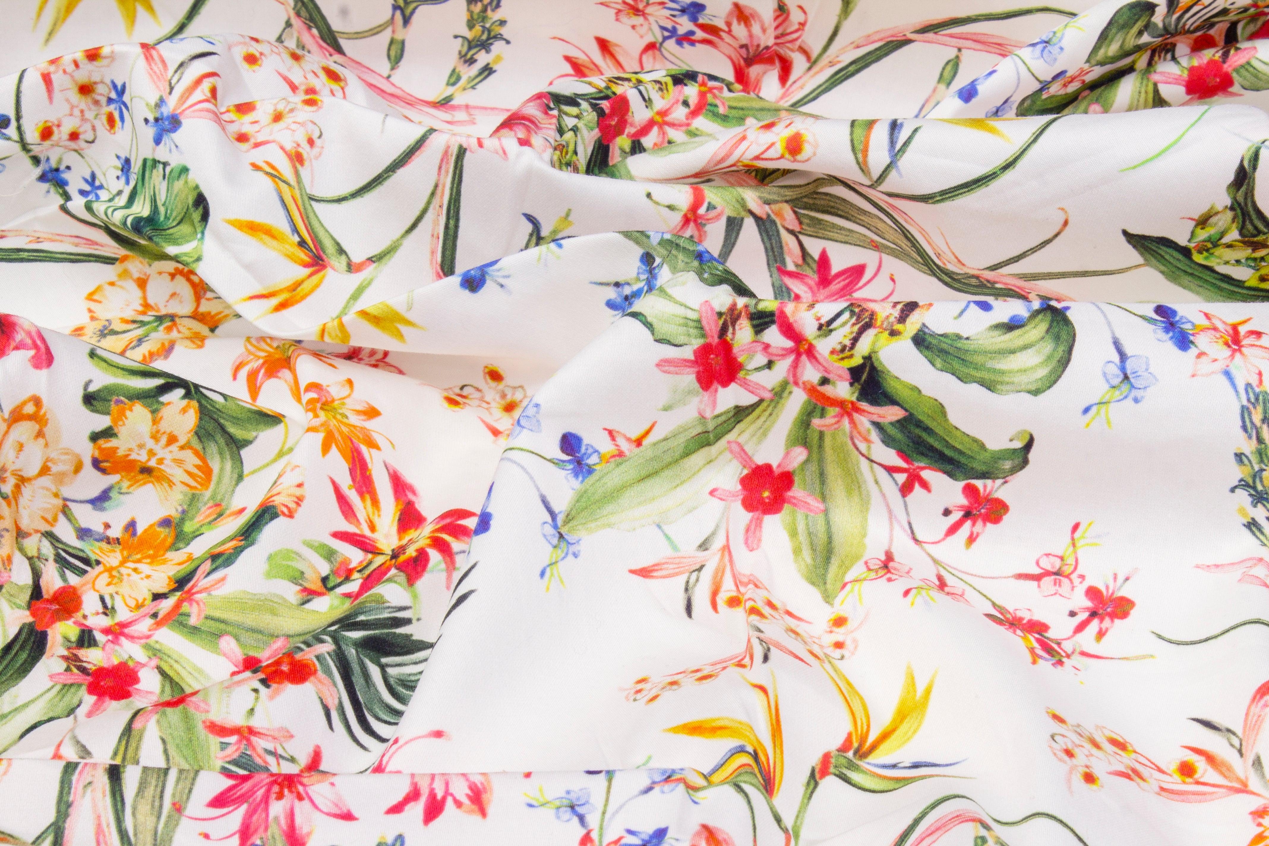 Floral Cotton - Multicolor - Prime Fabrics