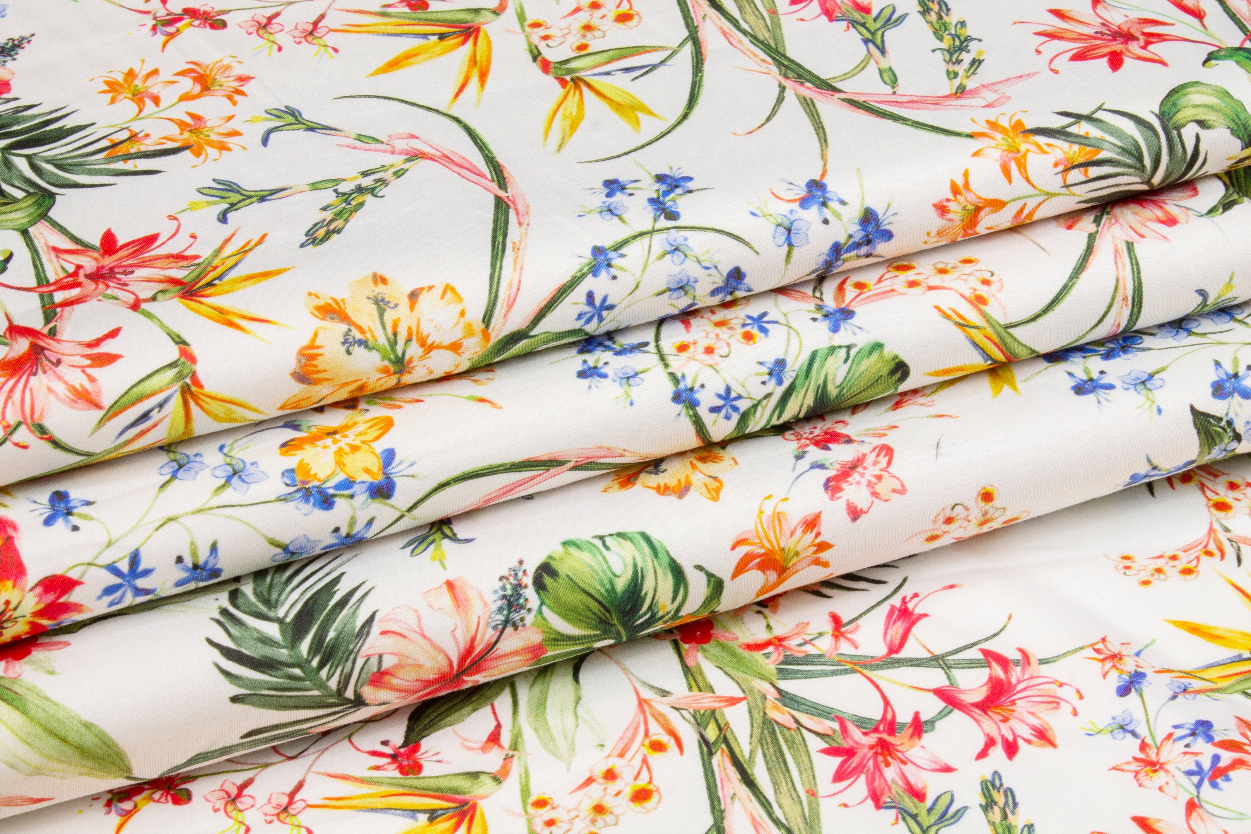 Floral Cotton - Multicolor - Prime Fabrics
