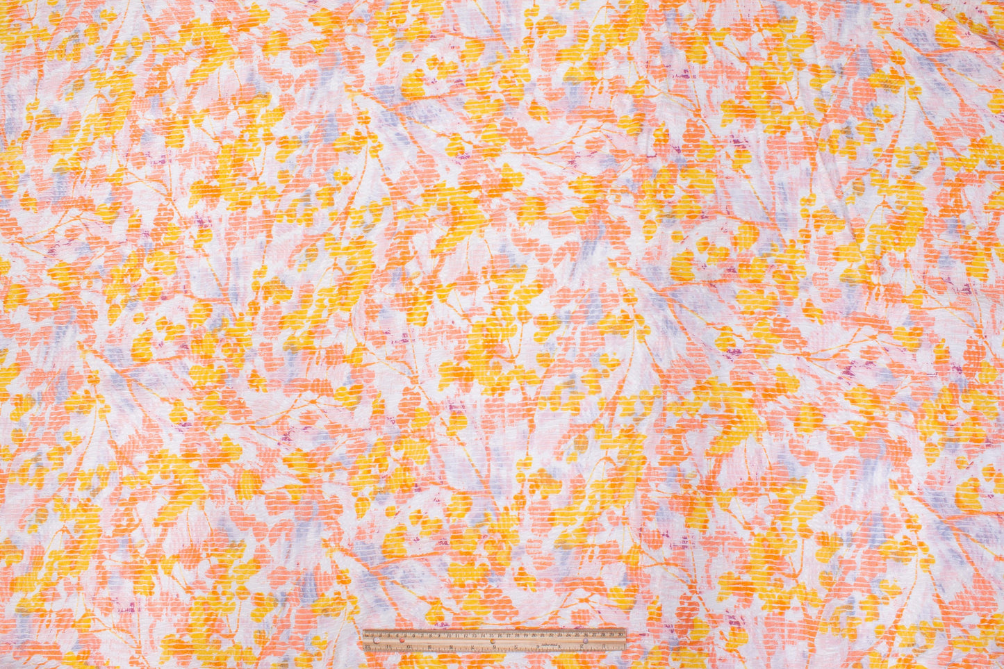 Printed Crushed Viscose Sheer - Multicolor - Prime Fabrics