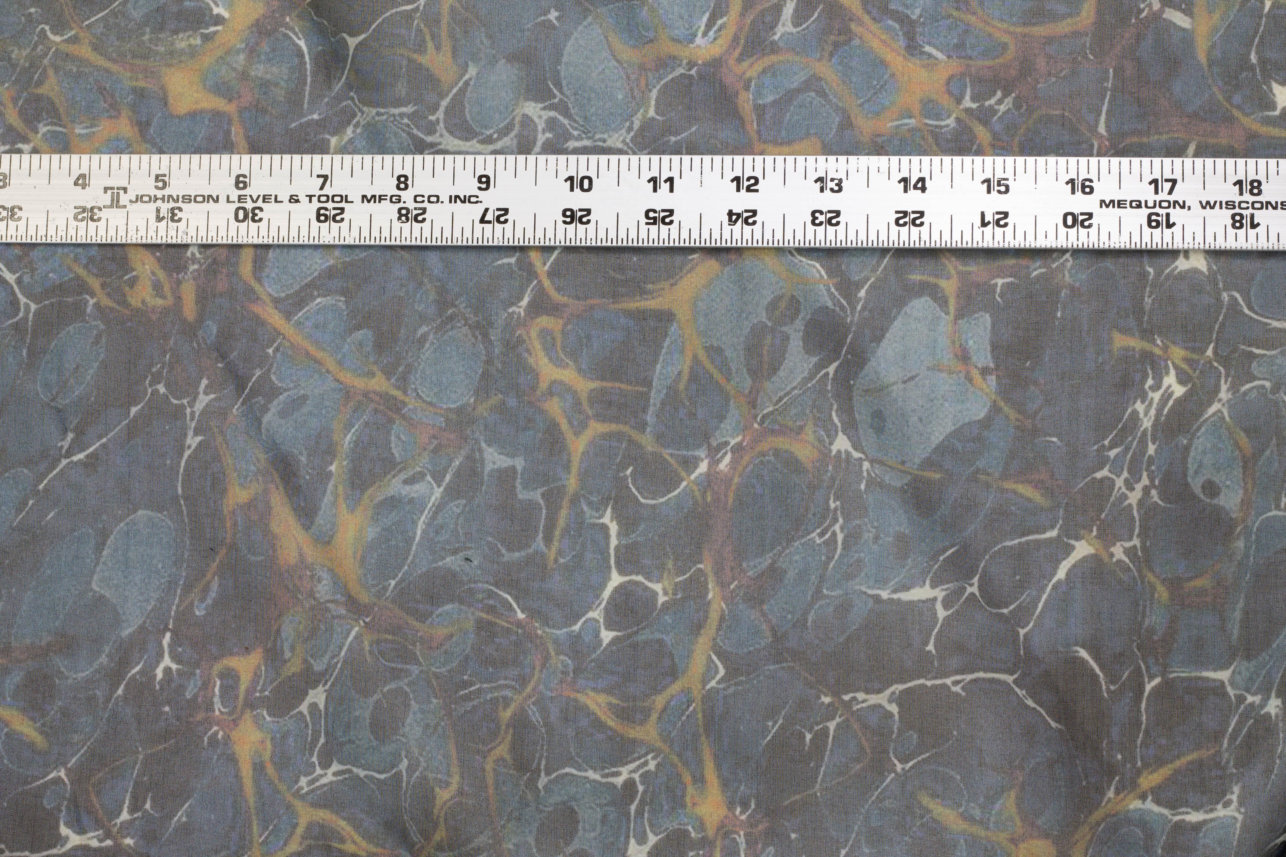 Marble Design Silk Organza - Prime Fabrics
