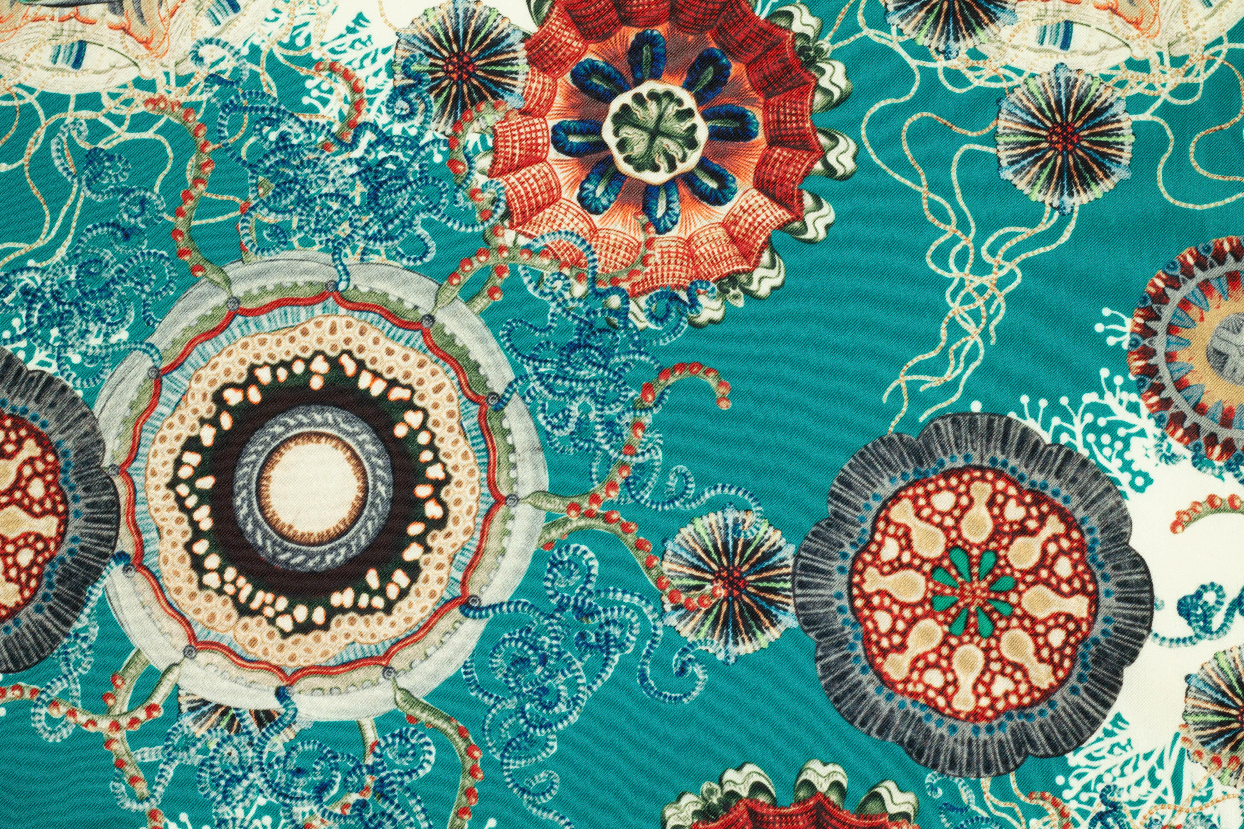 Teal Italian Wool - Prime Fabrics