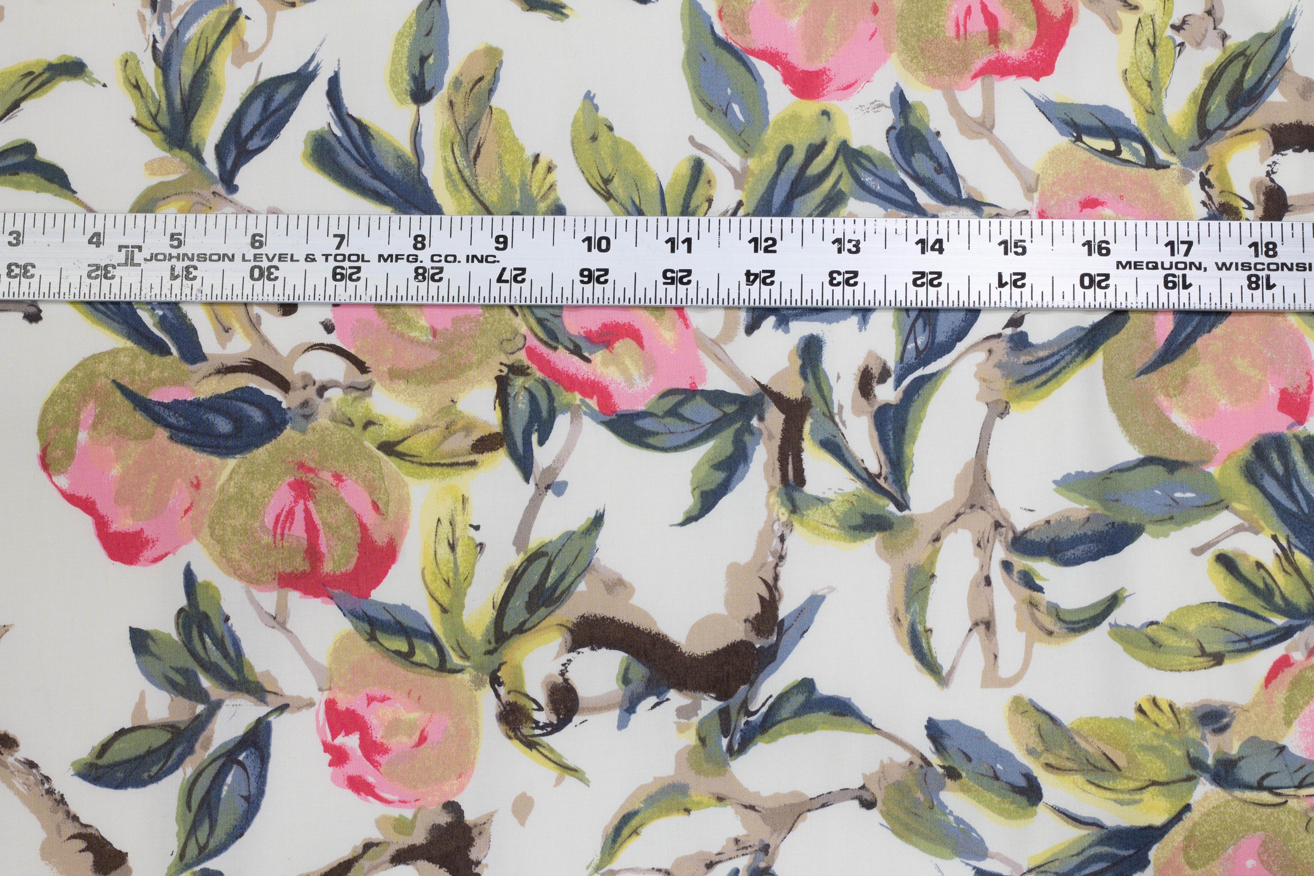 Multicolor Floral Cotton - Prime Fabrics