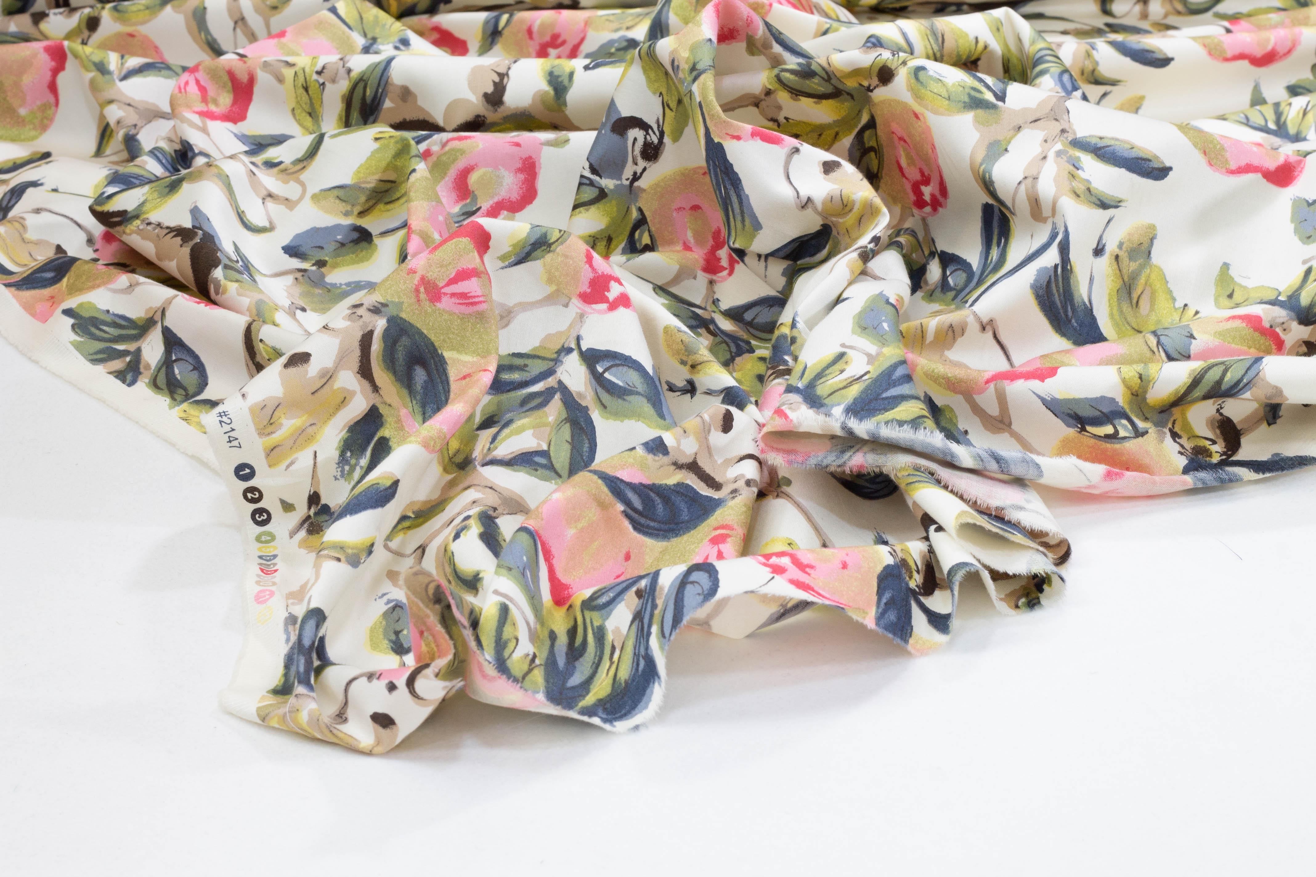 Multicolor Floral Cotton - Prime Fabrics