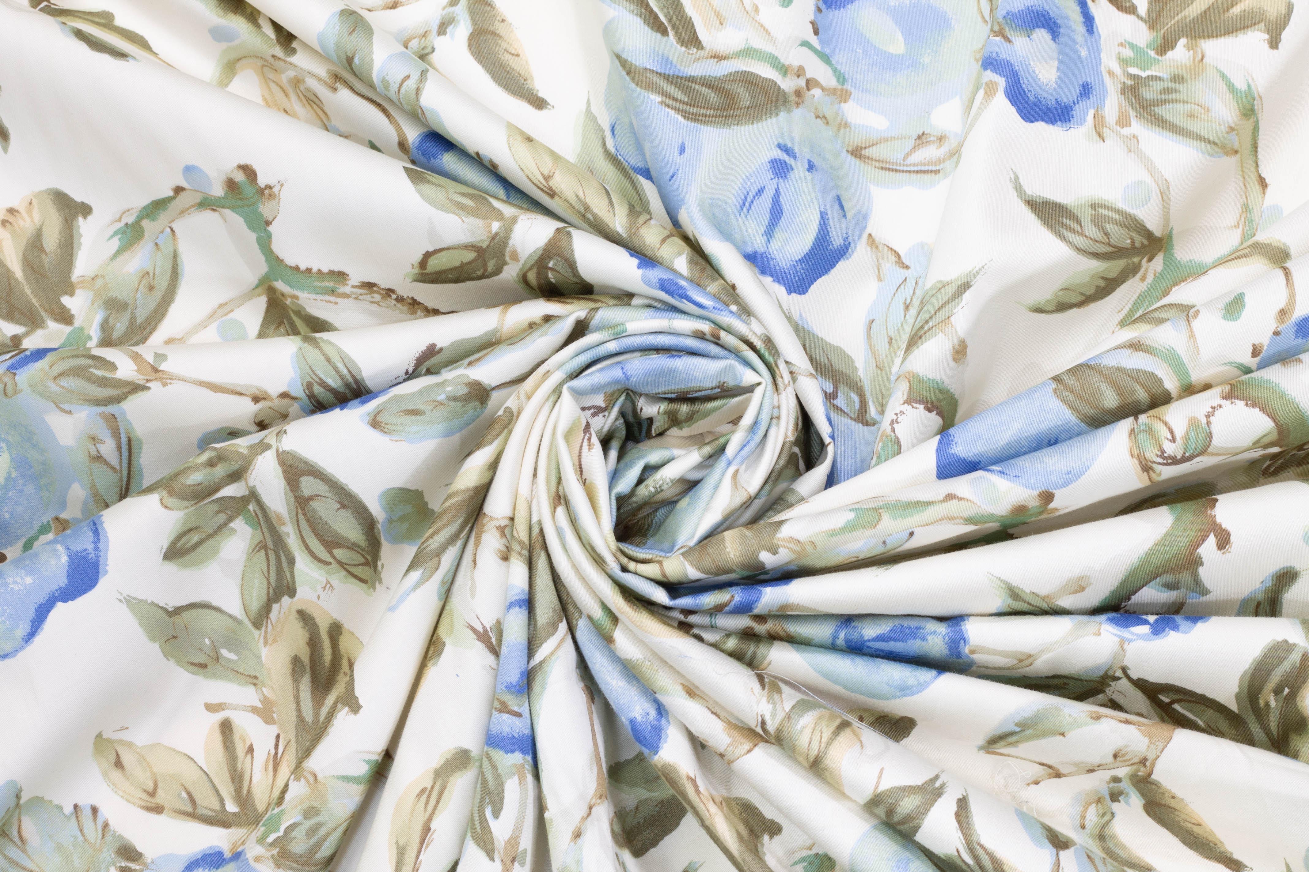 Multicolor Floral Cotton - Prime Fabrics