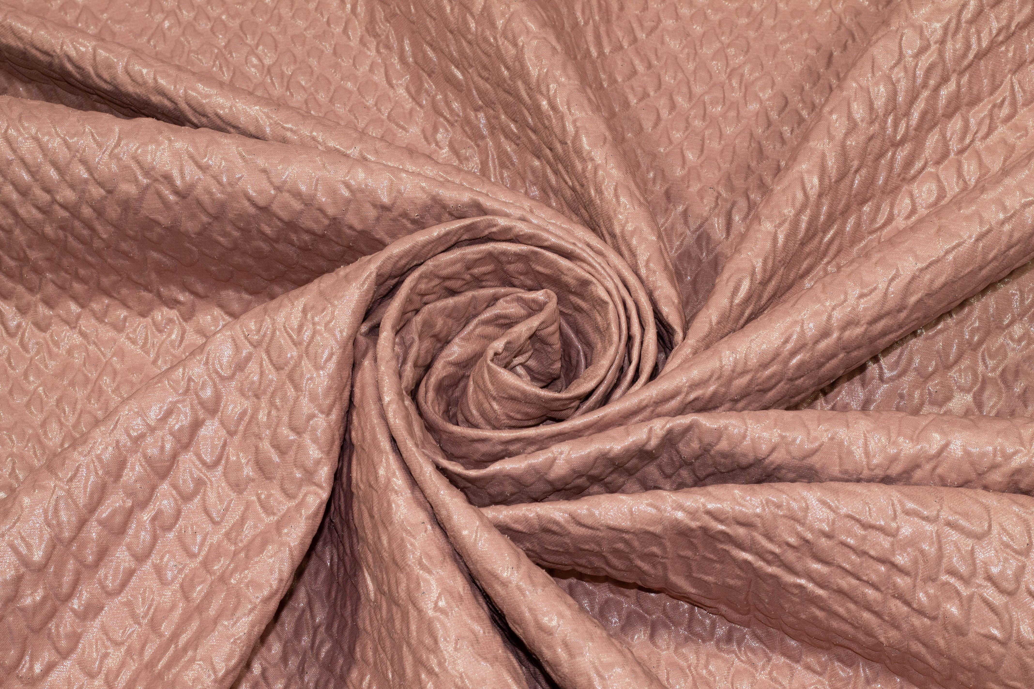 Pink French Brocade - Prime Fabrics