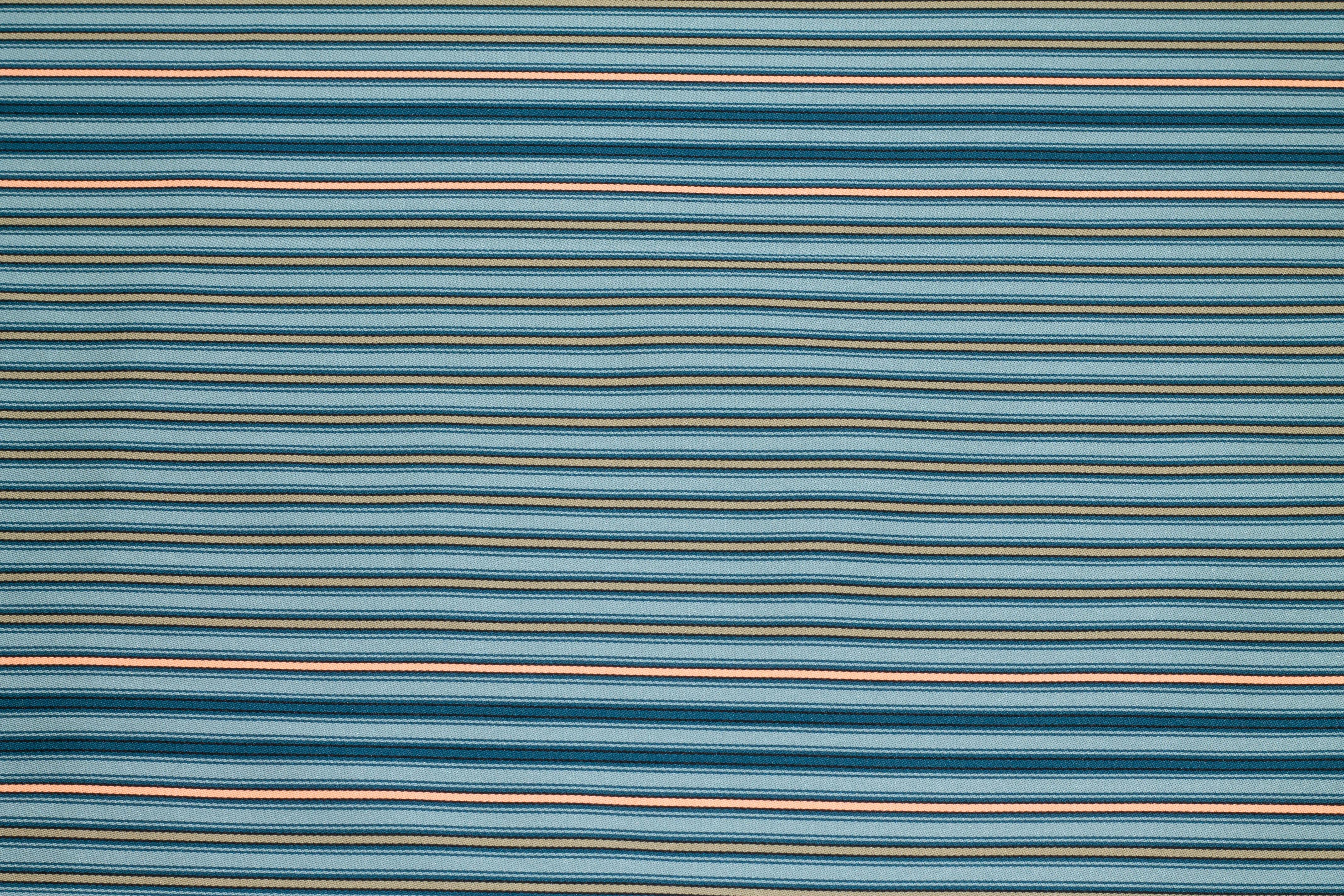 Multicolor Striped Jacquard - Prime Fabrics