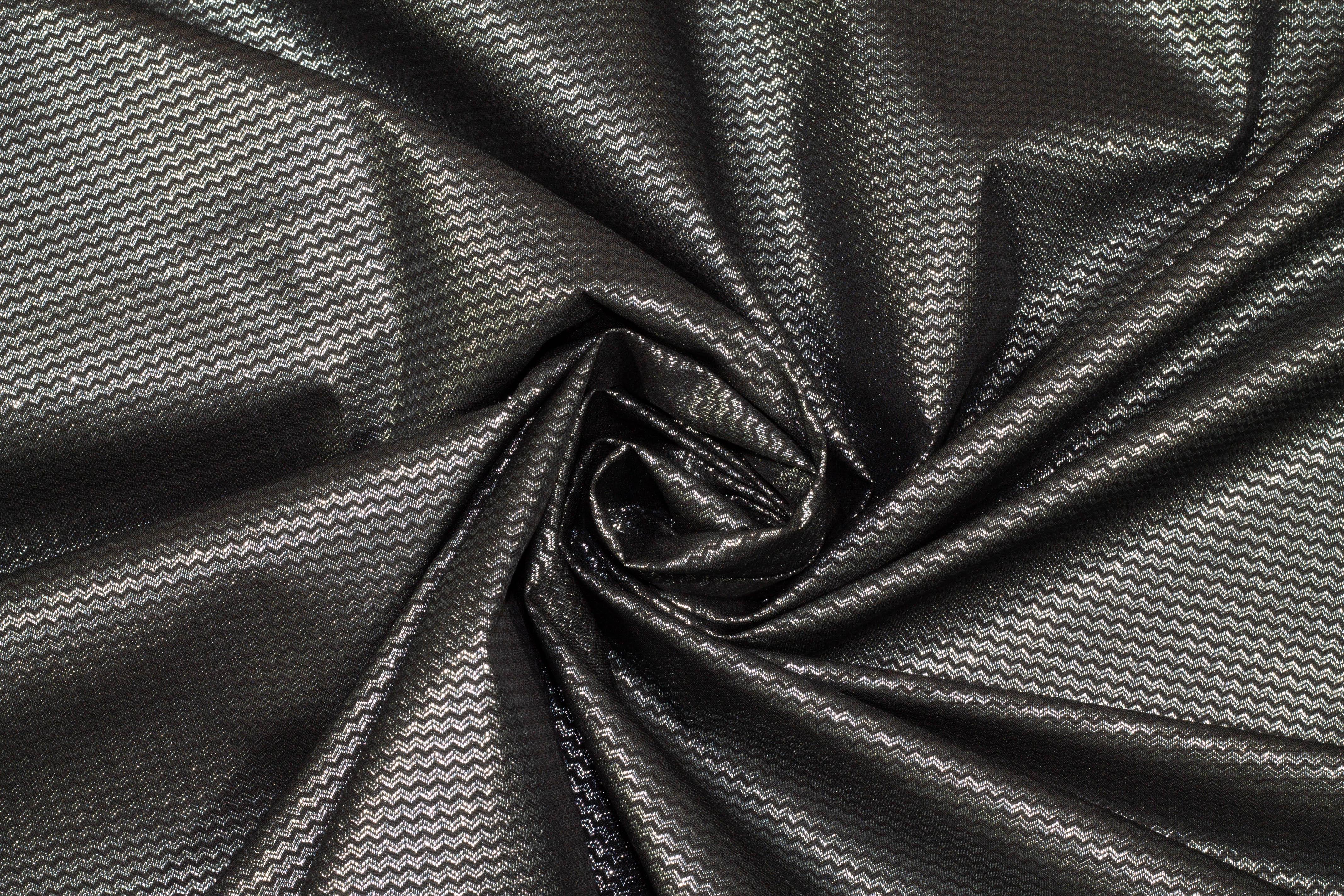 Double Faced Metallic French Jacquard - Prime Fabrics